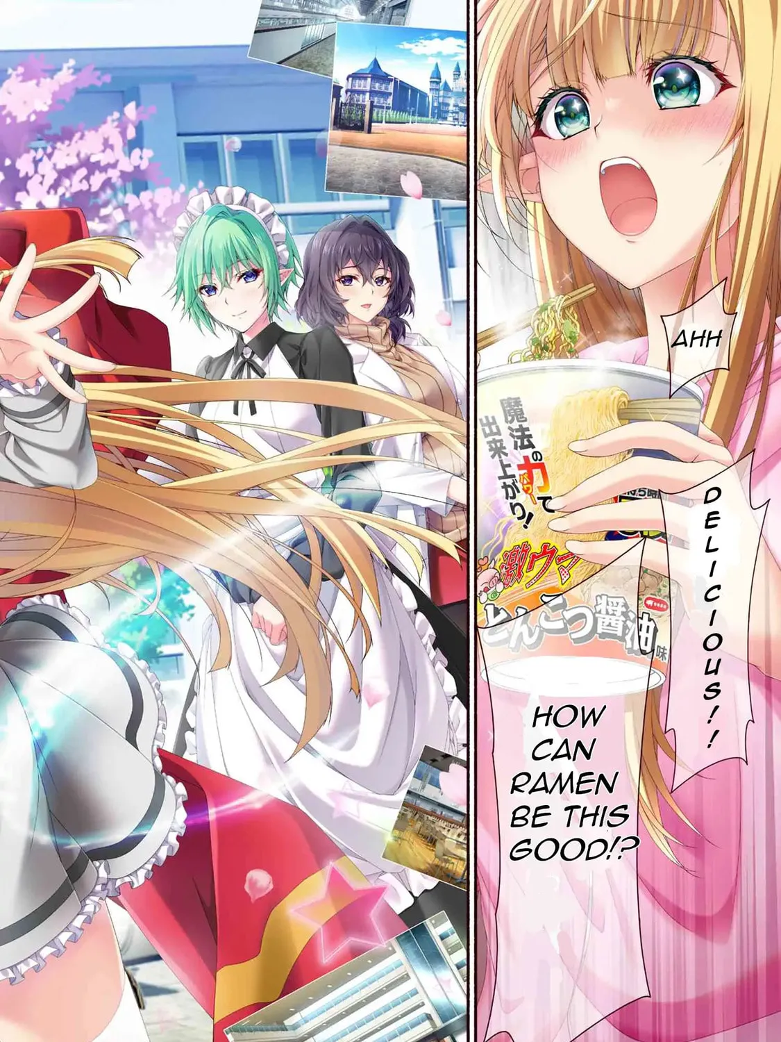 Read Magical☆Explorer chapter 9.1 image 2 on Lezhin