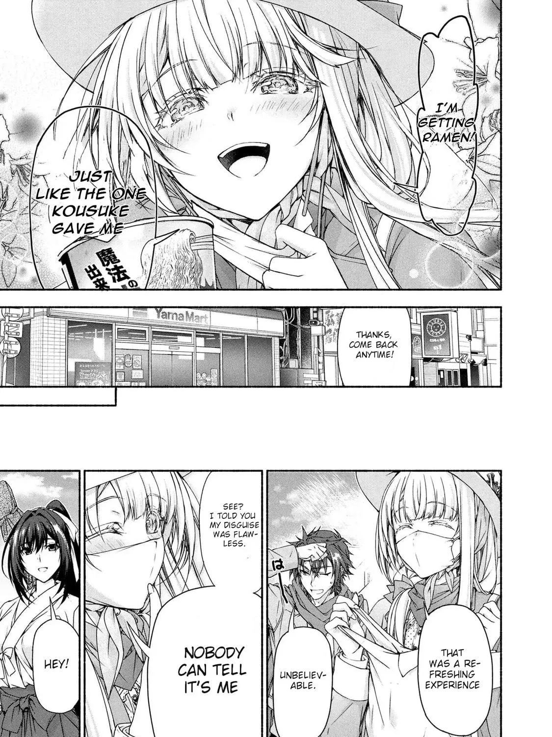 Read Magical☆Explorer chapter 9.1 image 22 on Lezhin