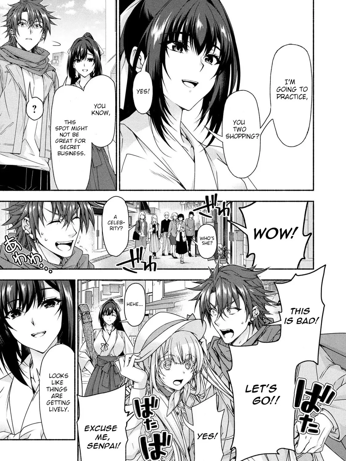 Read Magical☆Explorer chapter 9.1 image 26 on Lezhin