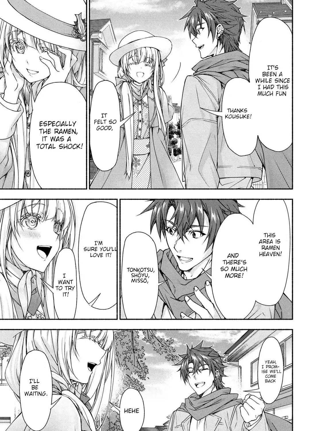 Read Magical☆Explorer chapter 9.1 image 42 on Lezhin