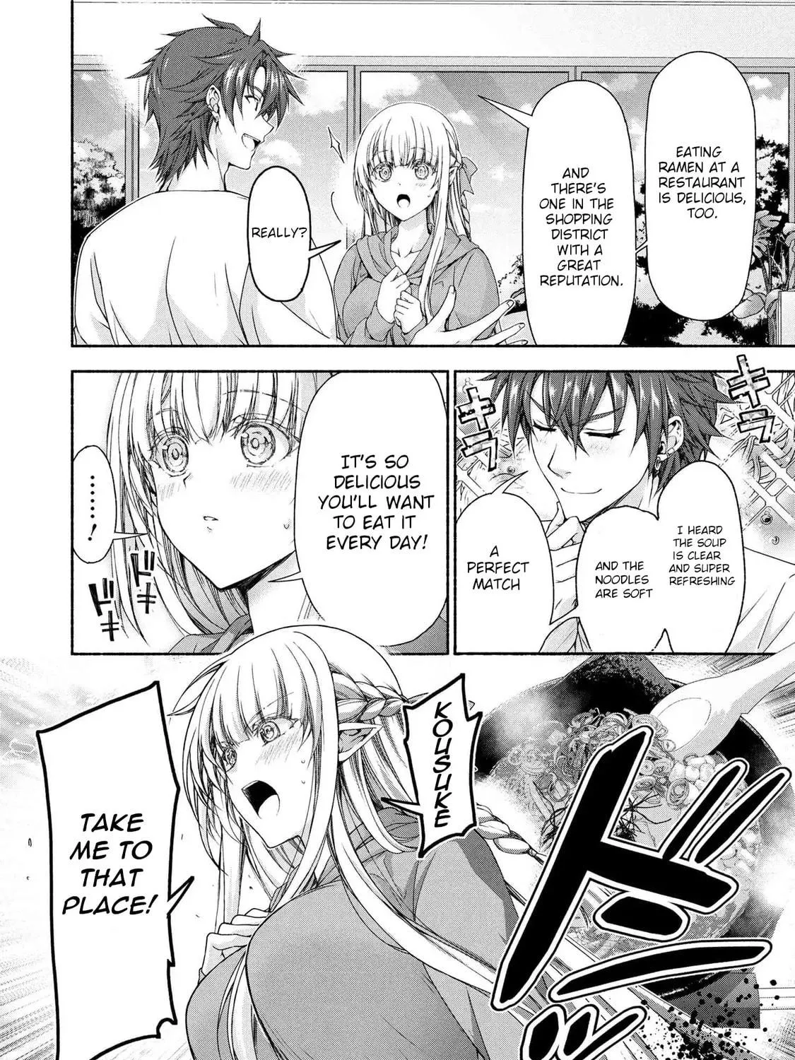 Read Magical☆Explorer chapter 9.1 image 8 on Lezhin