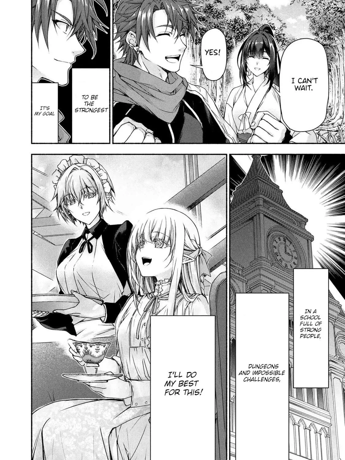Read Magical☆Explorer chapter 9.2 image 38 on Lezhin
