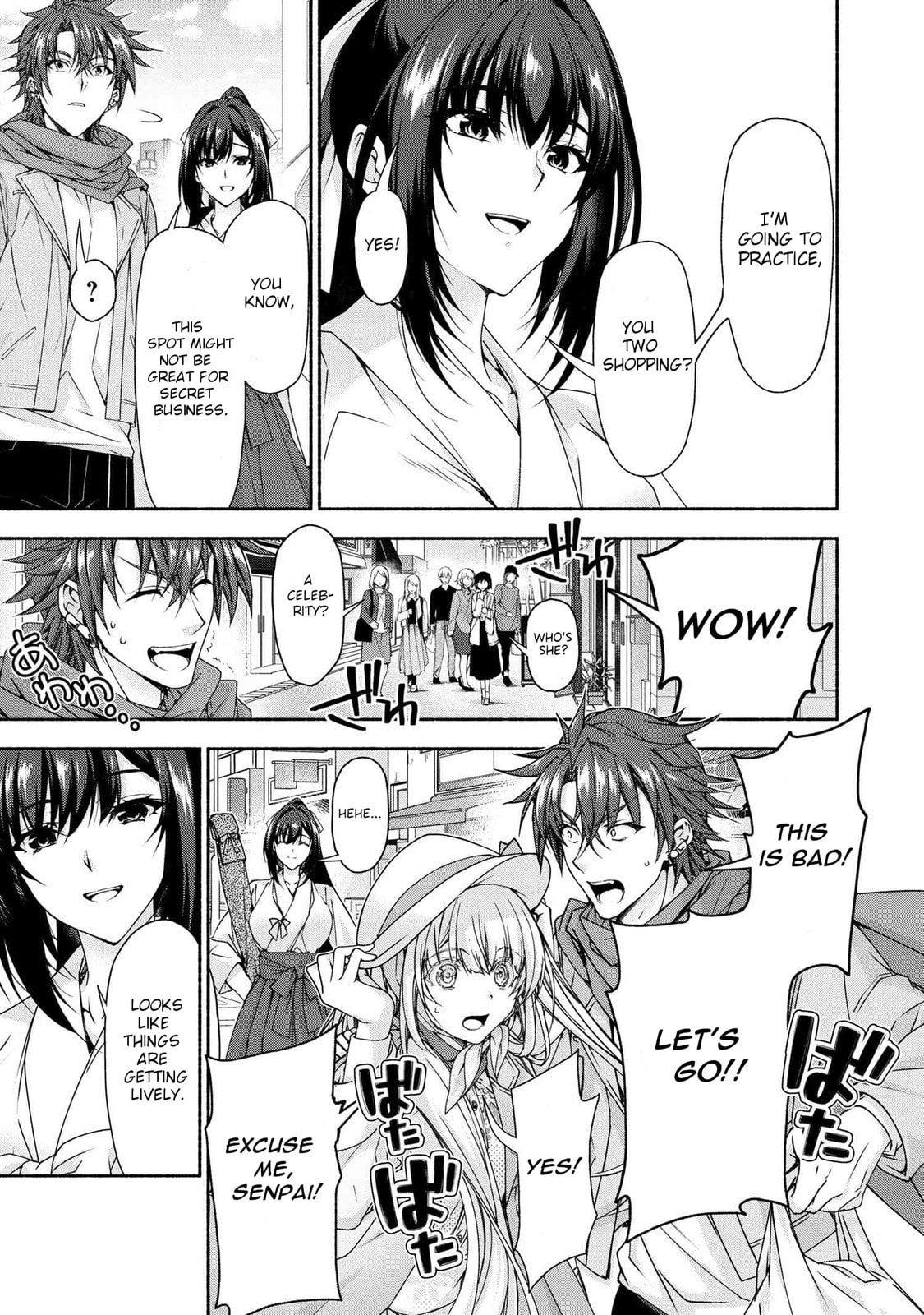 Read Magical☆Explorer chapter 9 image 13 on Lezhin