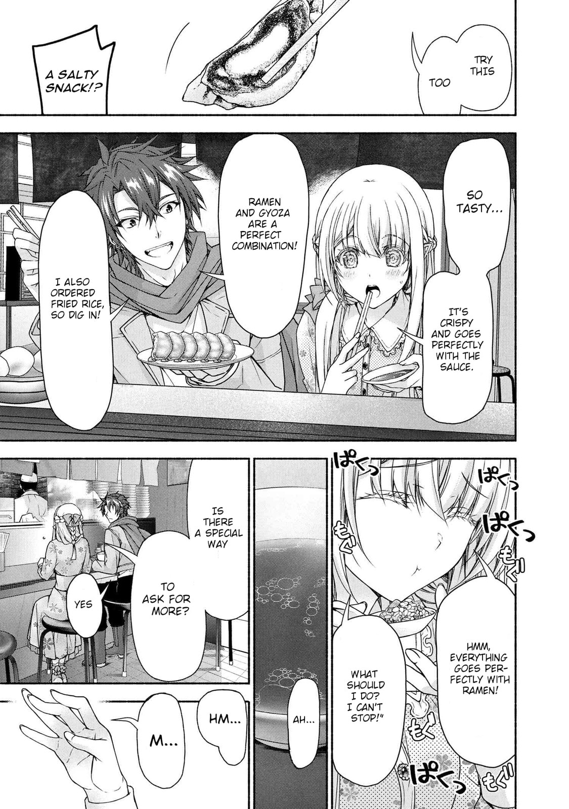 Read Magical☆Explorer chapter 9 image 19 on Lezhin