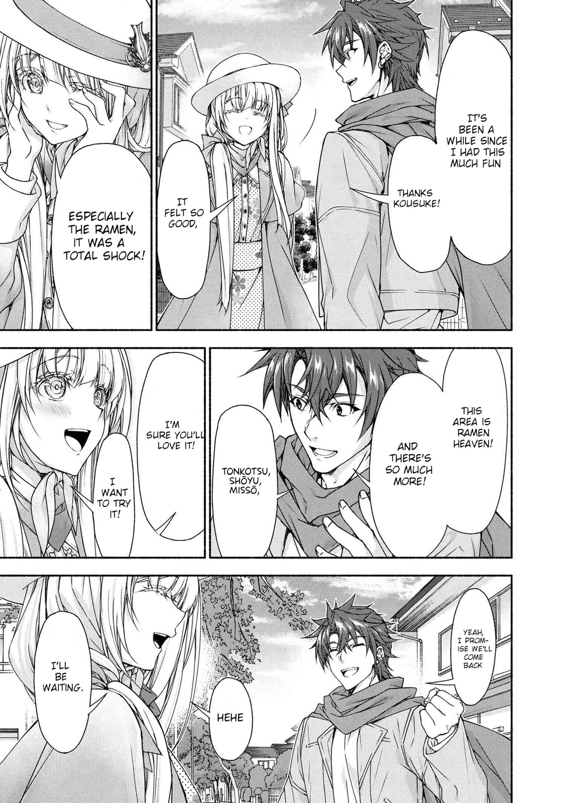 Read Magical☆Explorer chapter 9 image 21 on Lezhin
