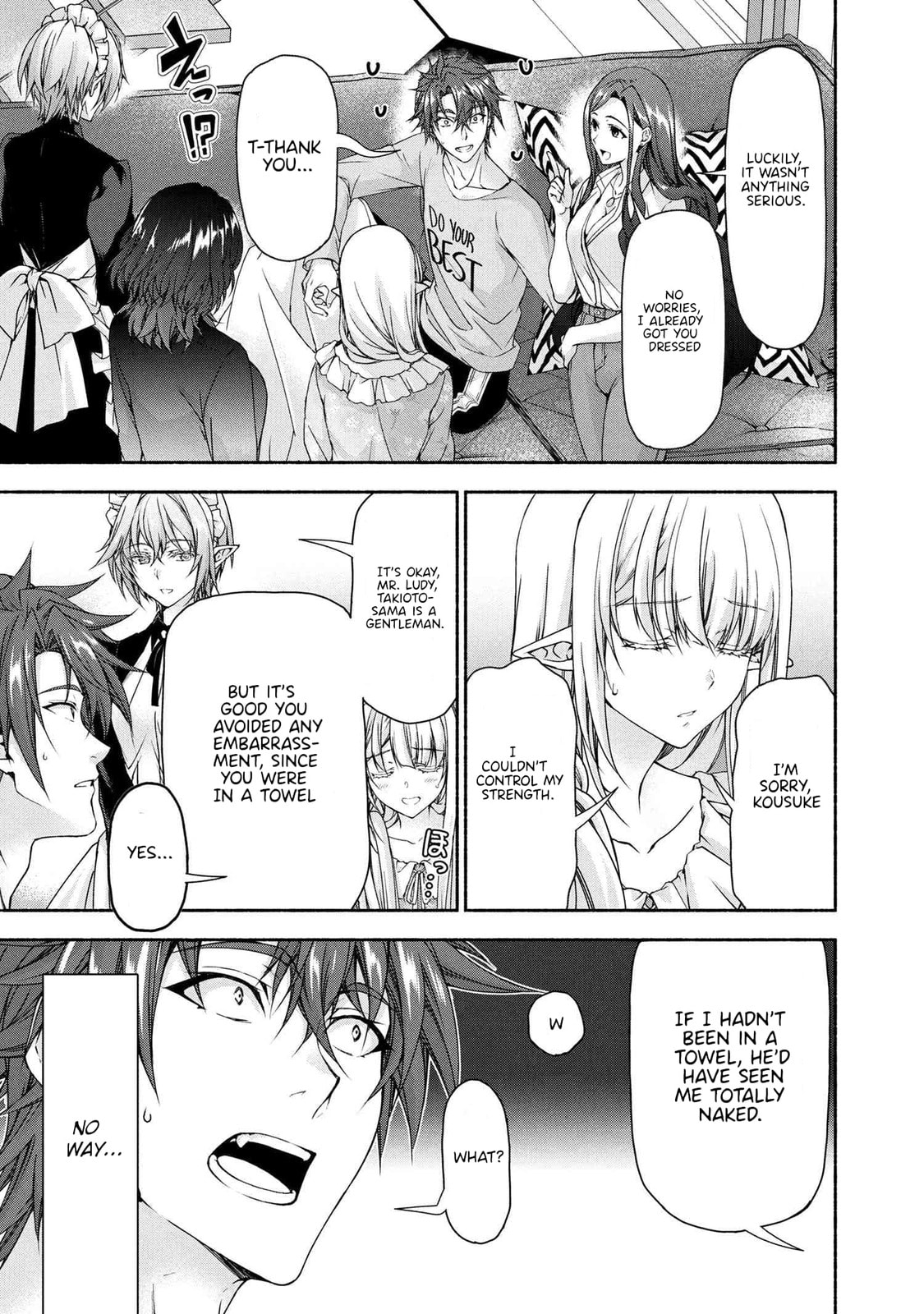 Read Magical☆Explorer chapter 9 image 39 on Lezhin