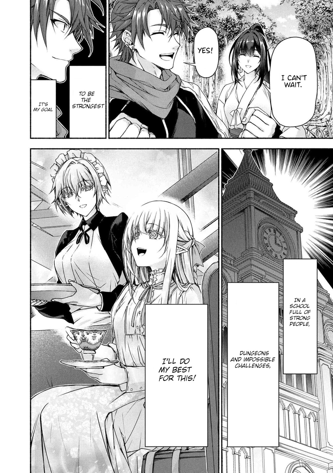 Read Magical☆Explorer chapter 9 image 42 on Lezhin
