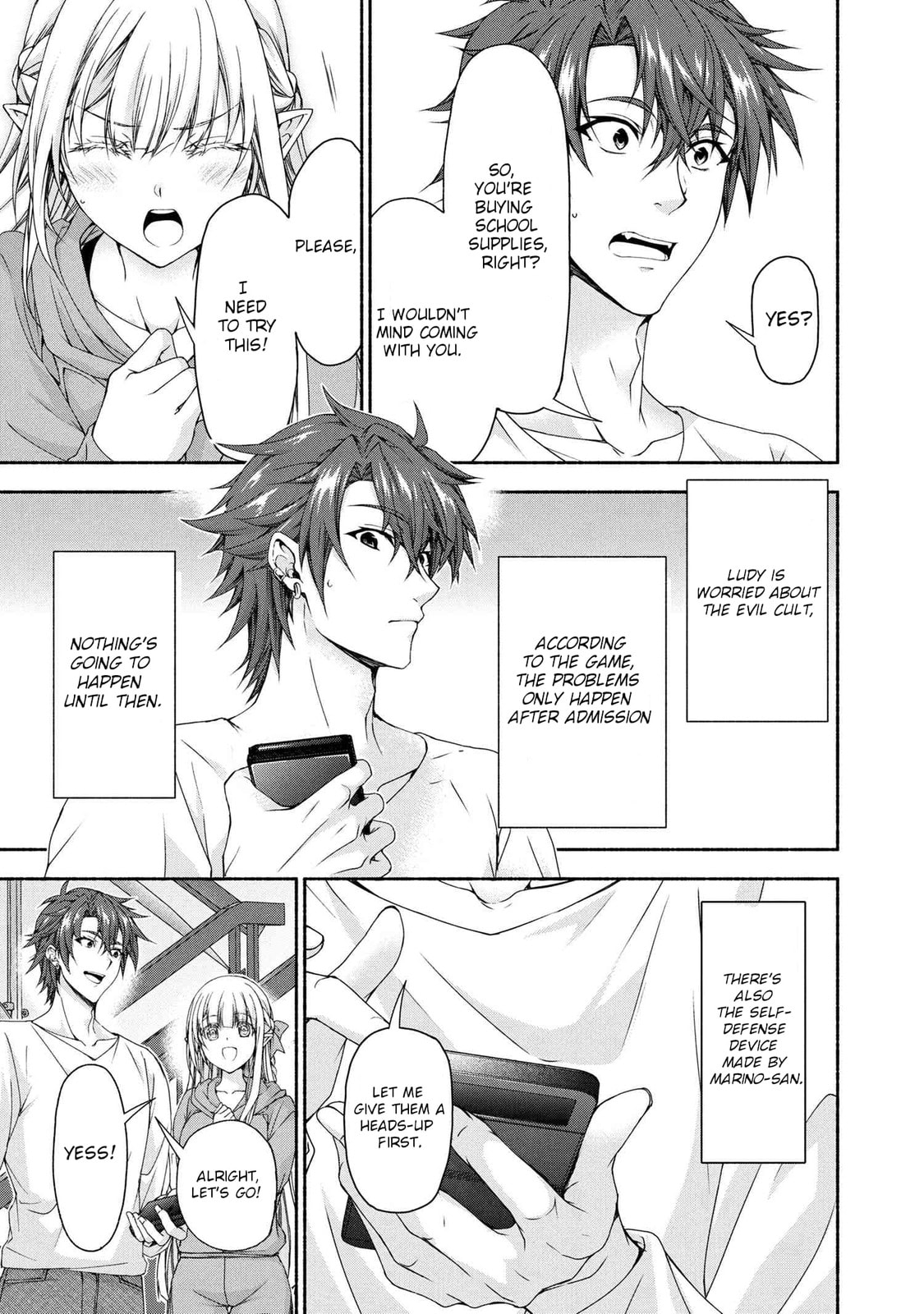 Read Magical☆Explorer chapter 9 image 5 on Lezhin