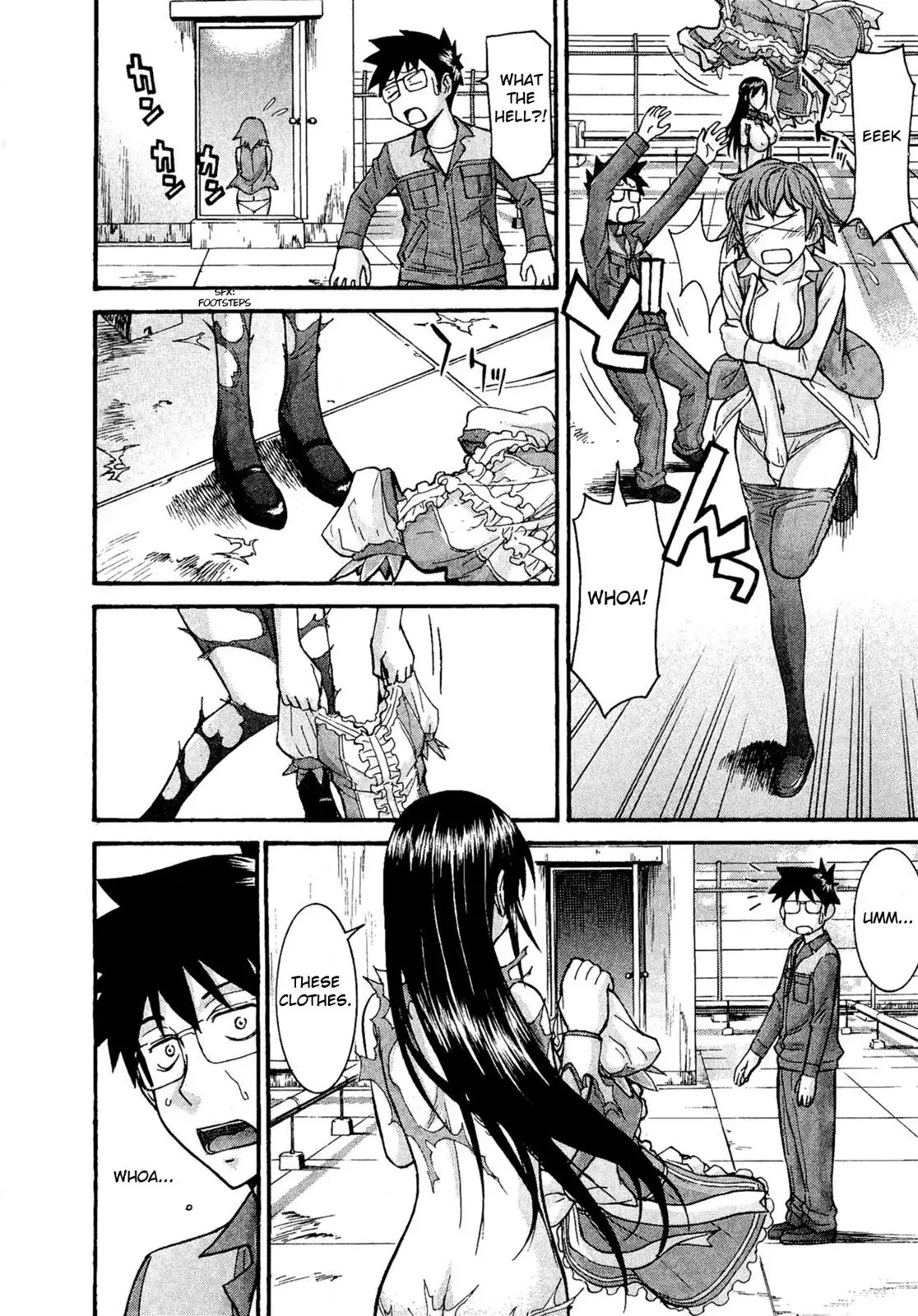 Read Magicaliz chapter 1 image 11 on Lezhin