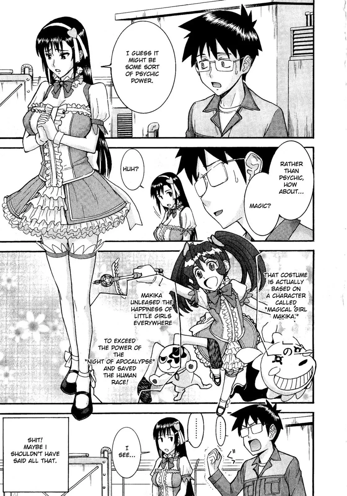 Read Magicaliz chapter 1 image 18 on Lezhin