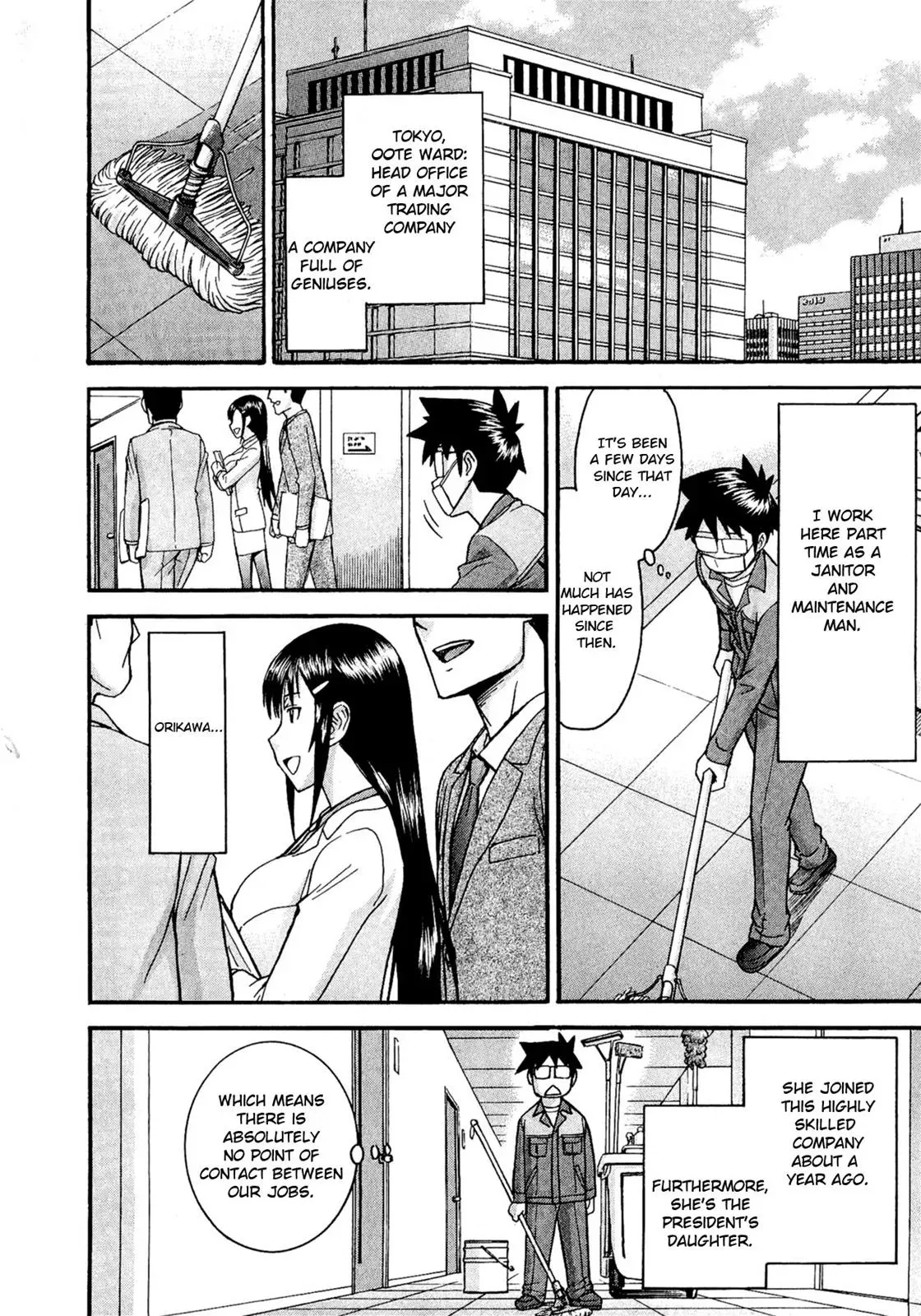 Read Magicaliz chapter 1 image 19 on Lezhin