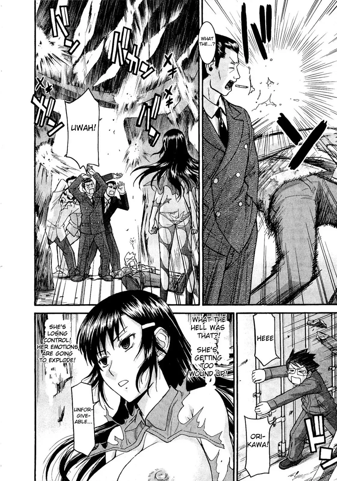 Read Magicaliz chapter 1 image 33 on Lezhin