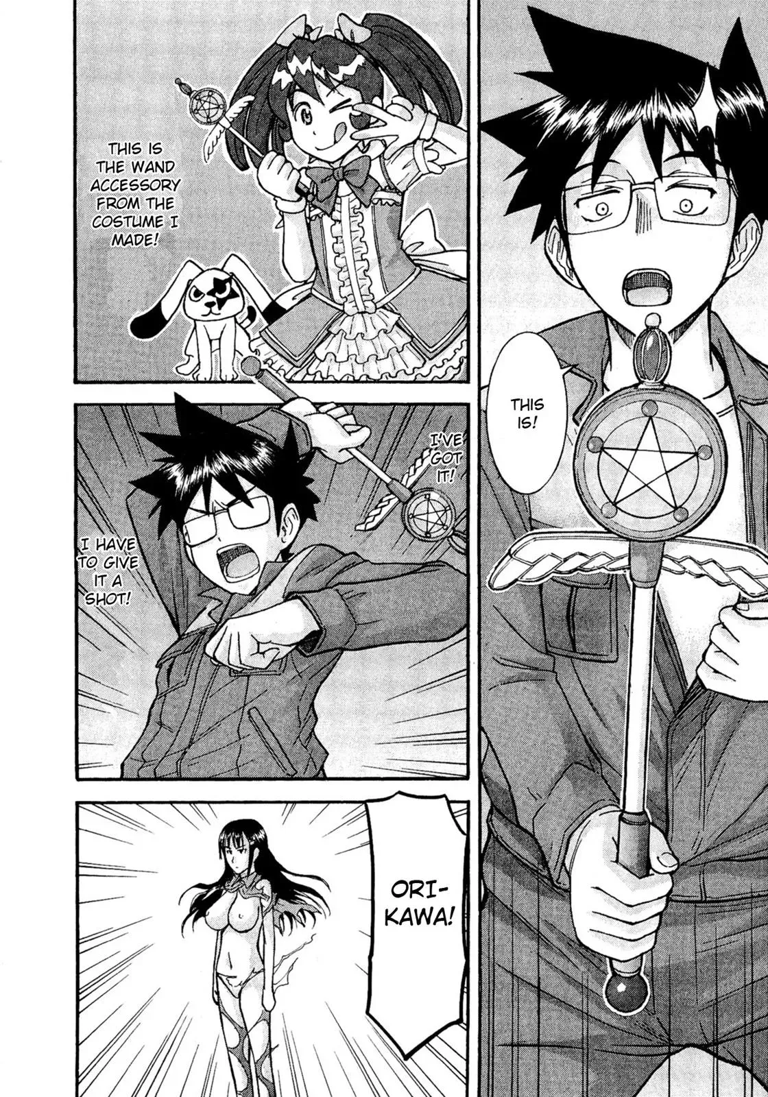 Read Magicaliz chapter 1 image 35 on Lezhin
