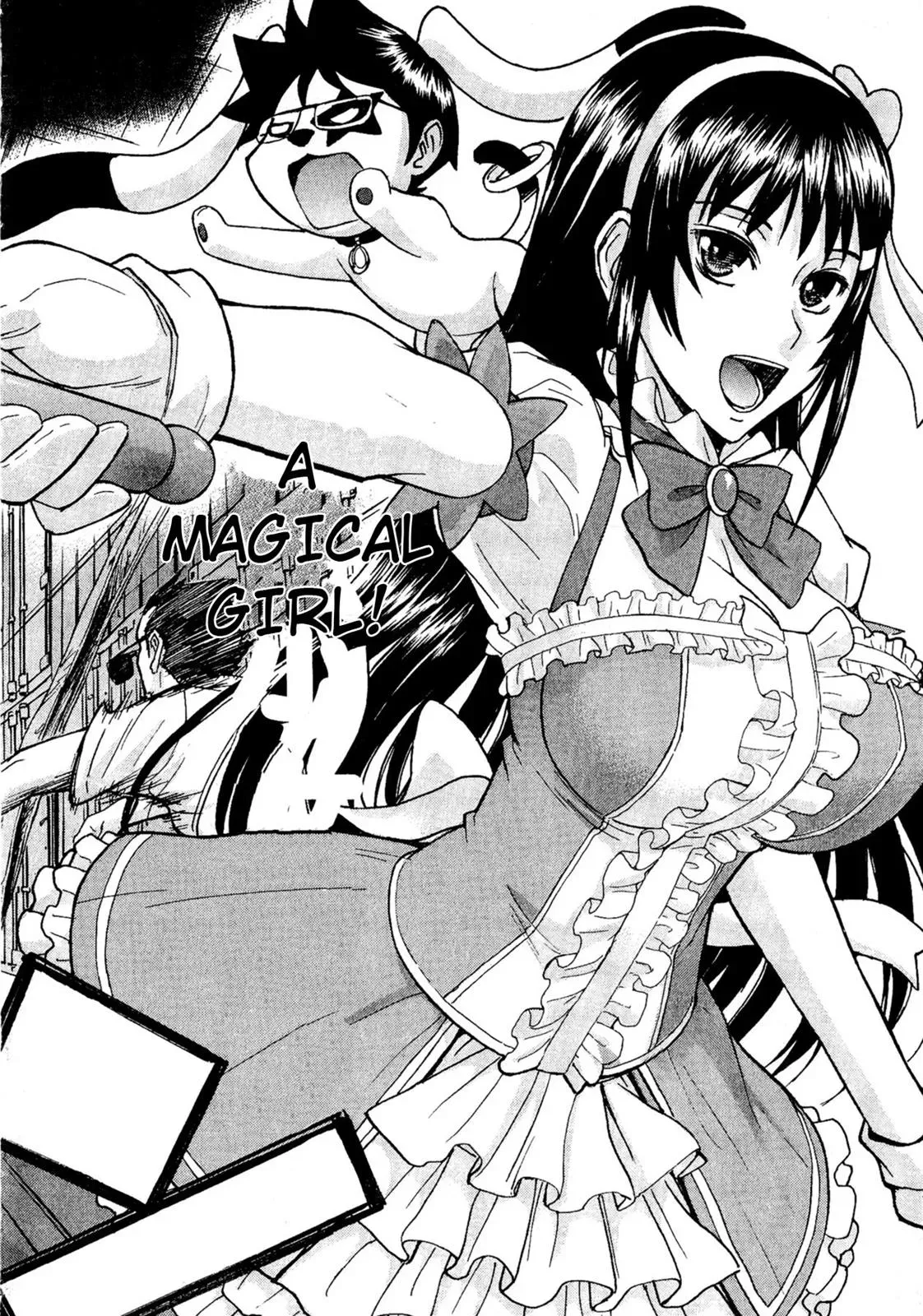 Read Magicaliz chapter 1 image 39 on Lezhin