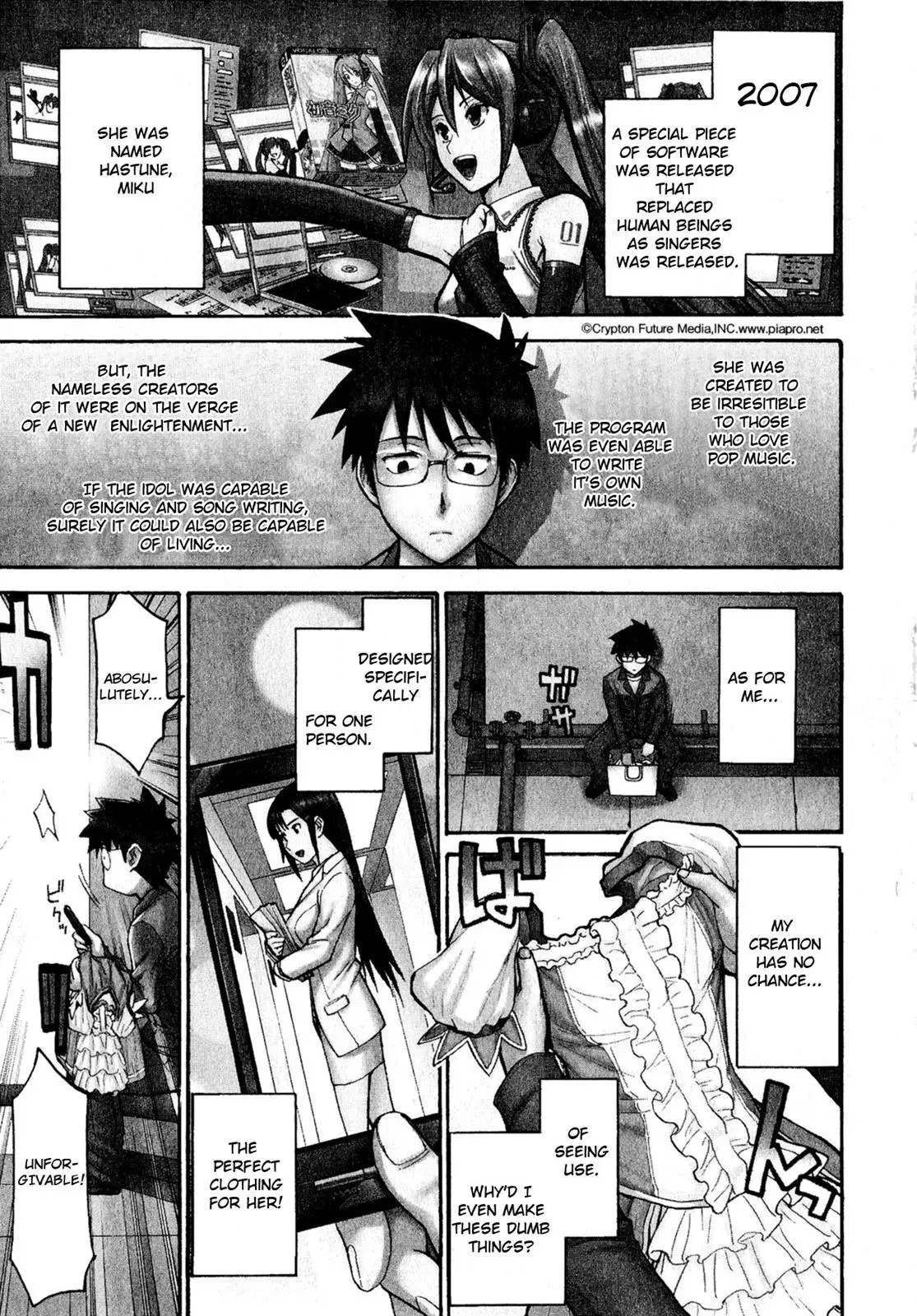 Read Magicaliz chapter 1 image 6 on Lezhin