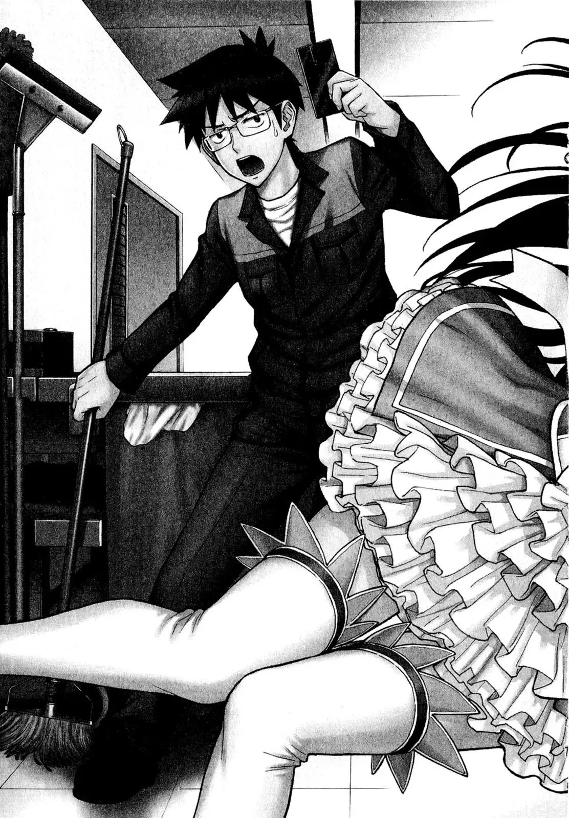 Read Magicaliz chapter 1 image 8 on Lezhin