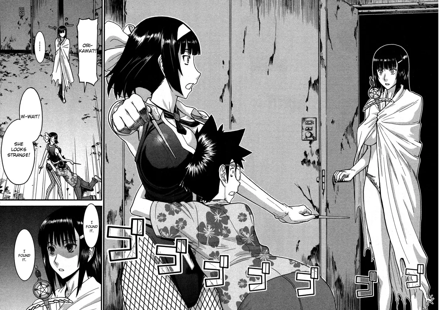 Read Magicaliz chapter 11 image 19 on Lezhin