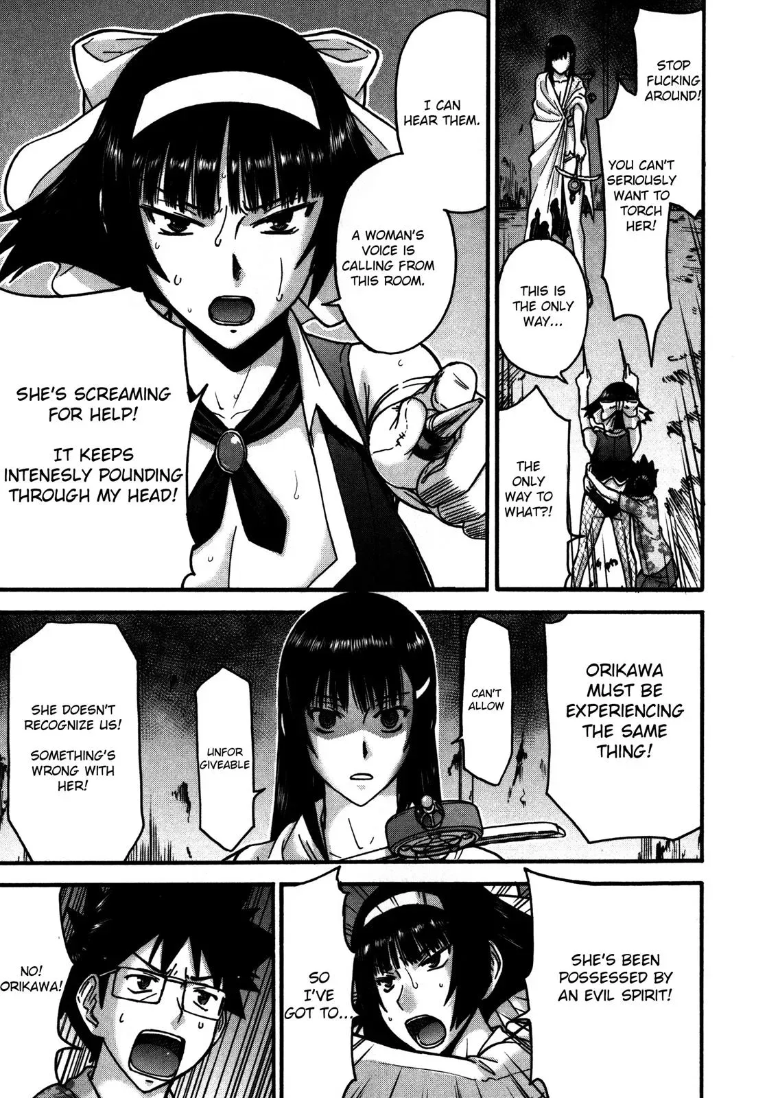 Read Magicaliz chapter 11 image 21 on Lezhin
