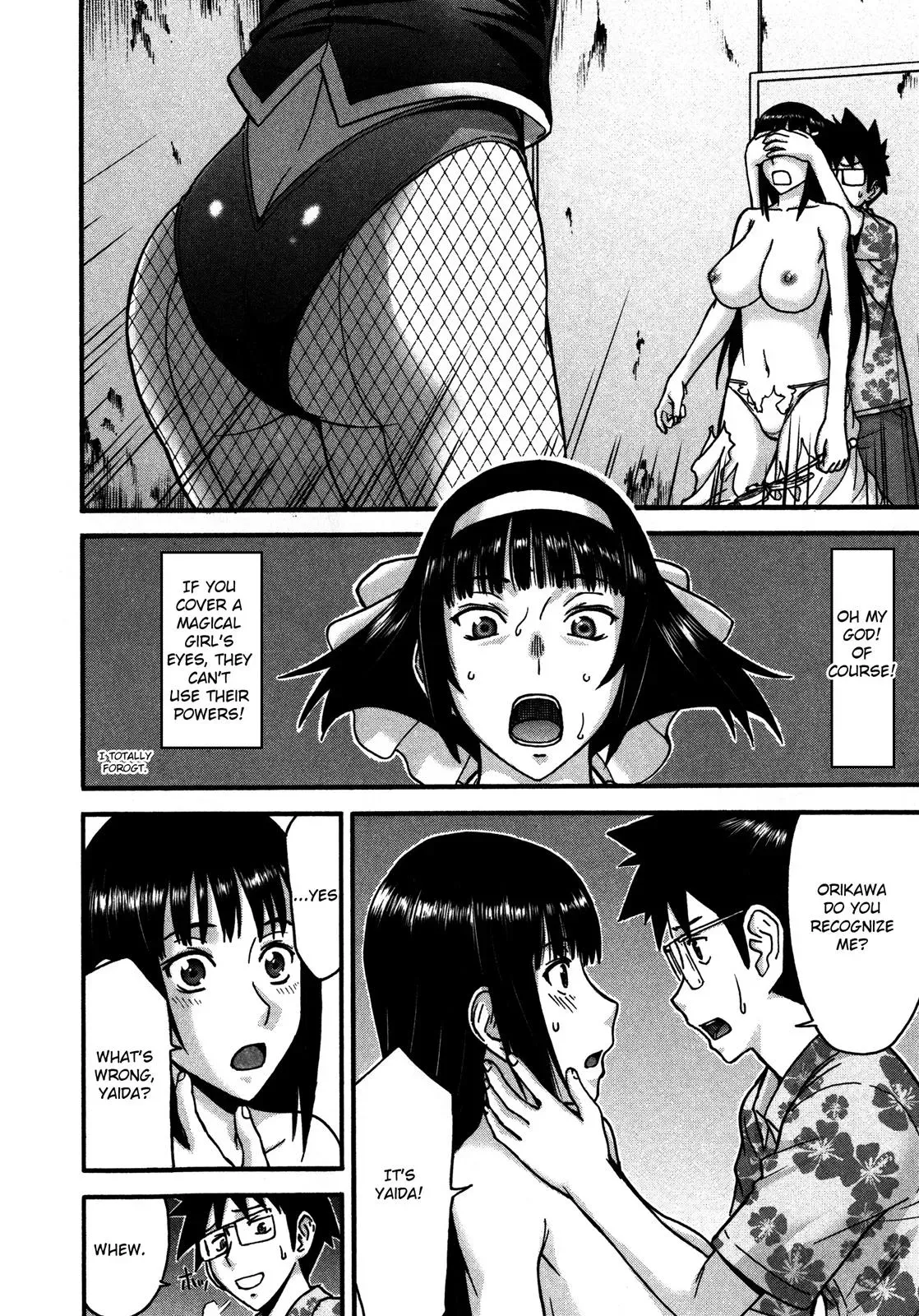 Read Magicaliz chapter 11 image 23 on Lezhin