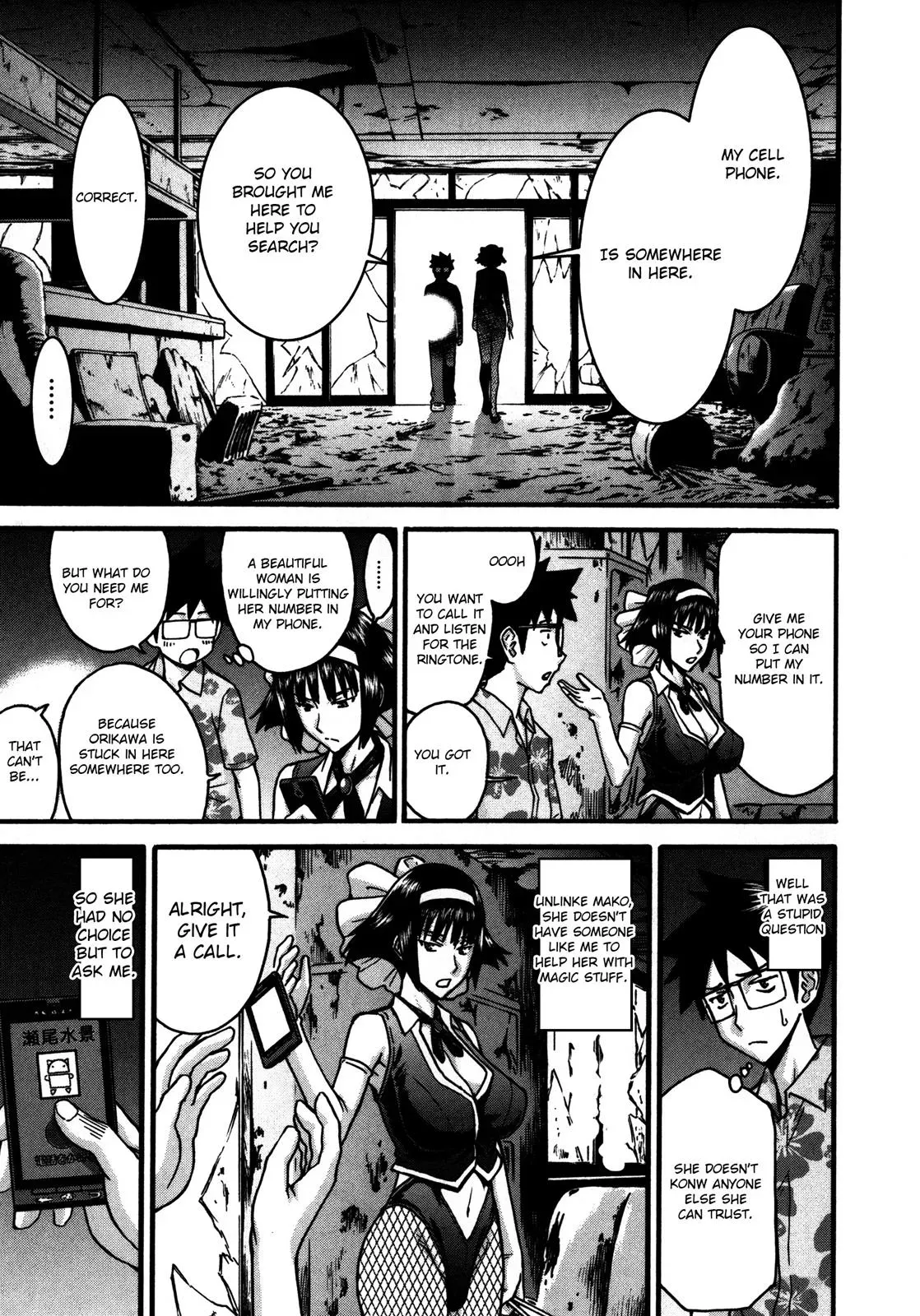 Read Magicaliz chapter 11 image 8 on Lezhin