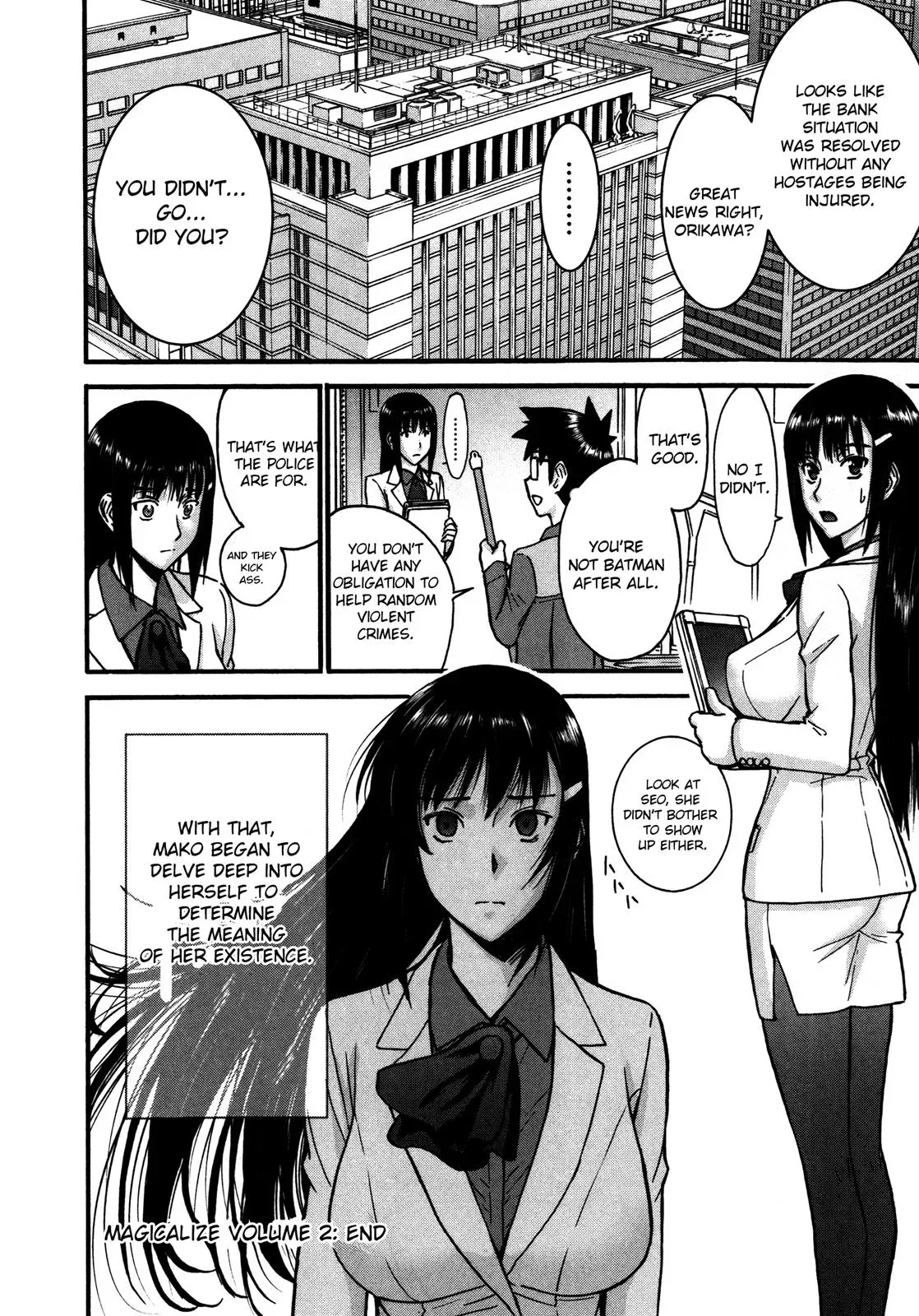 Read Magicaliz chapter 12 image 28 on Lezhin
