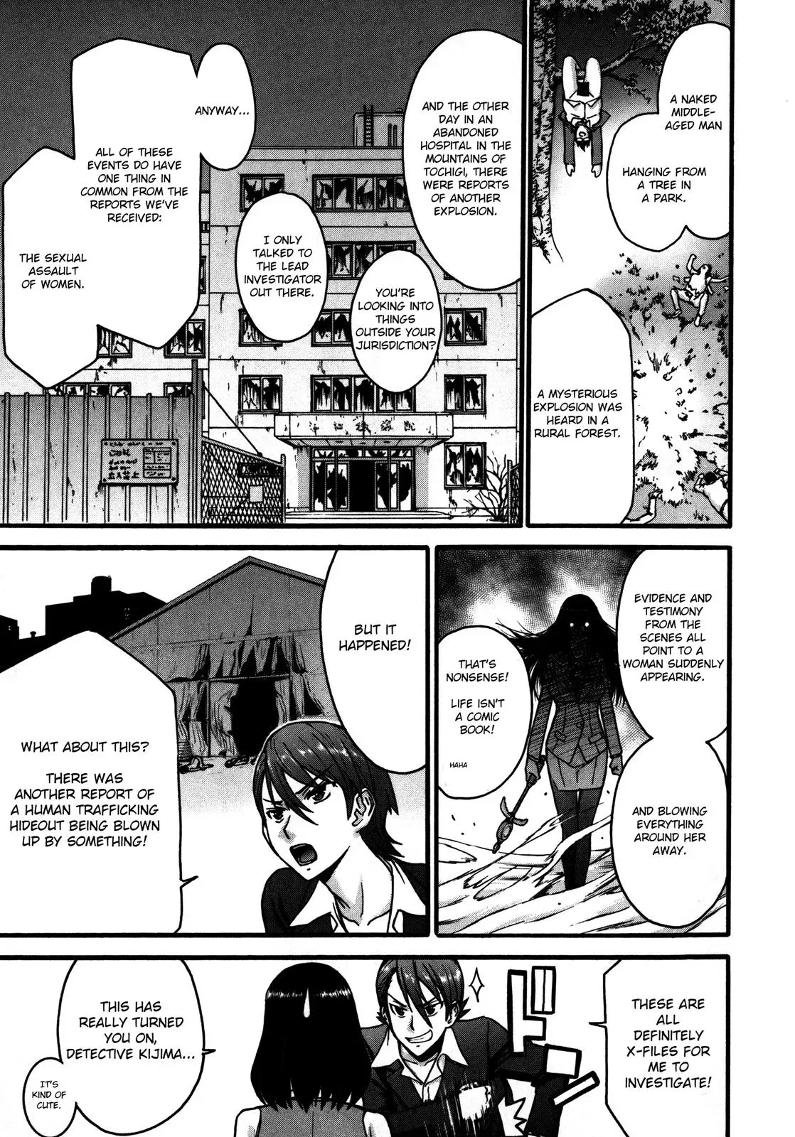 Read Magicaliz chapter 12 image 4 on Lezhin
