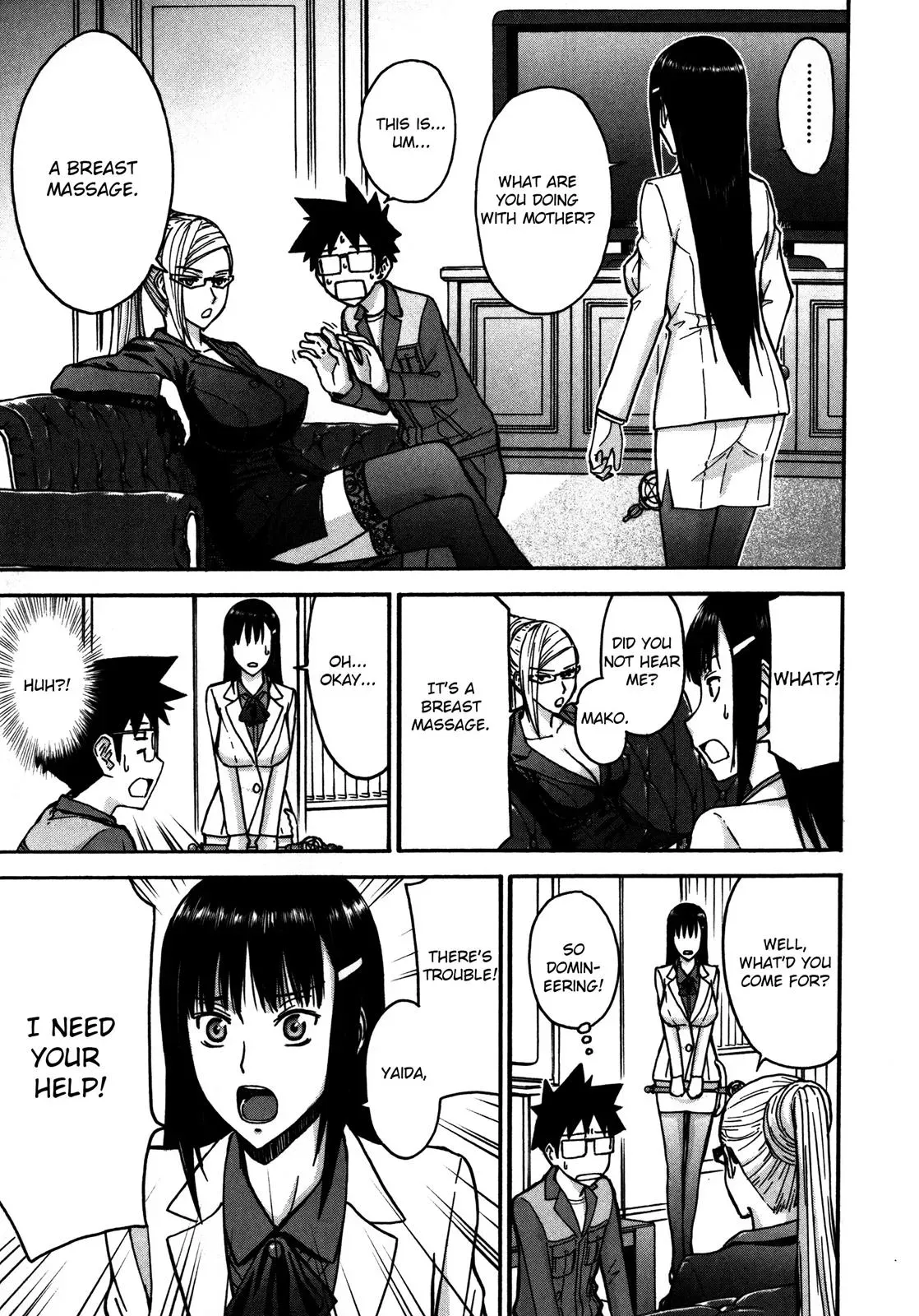 Read Magicaliz chapter 12 image 8 on Lezhin