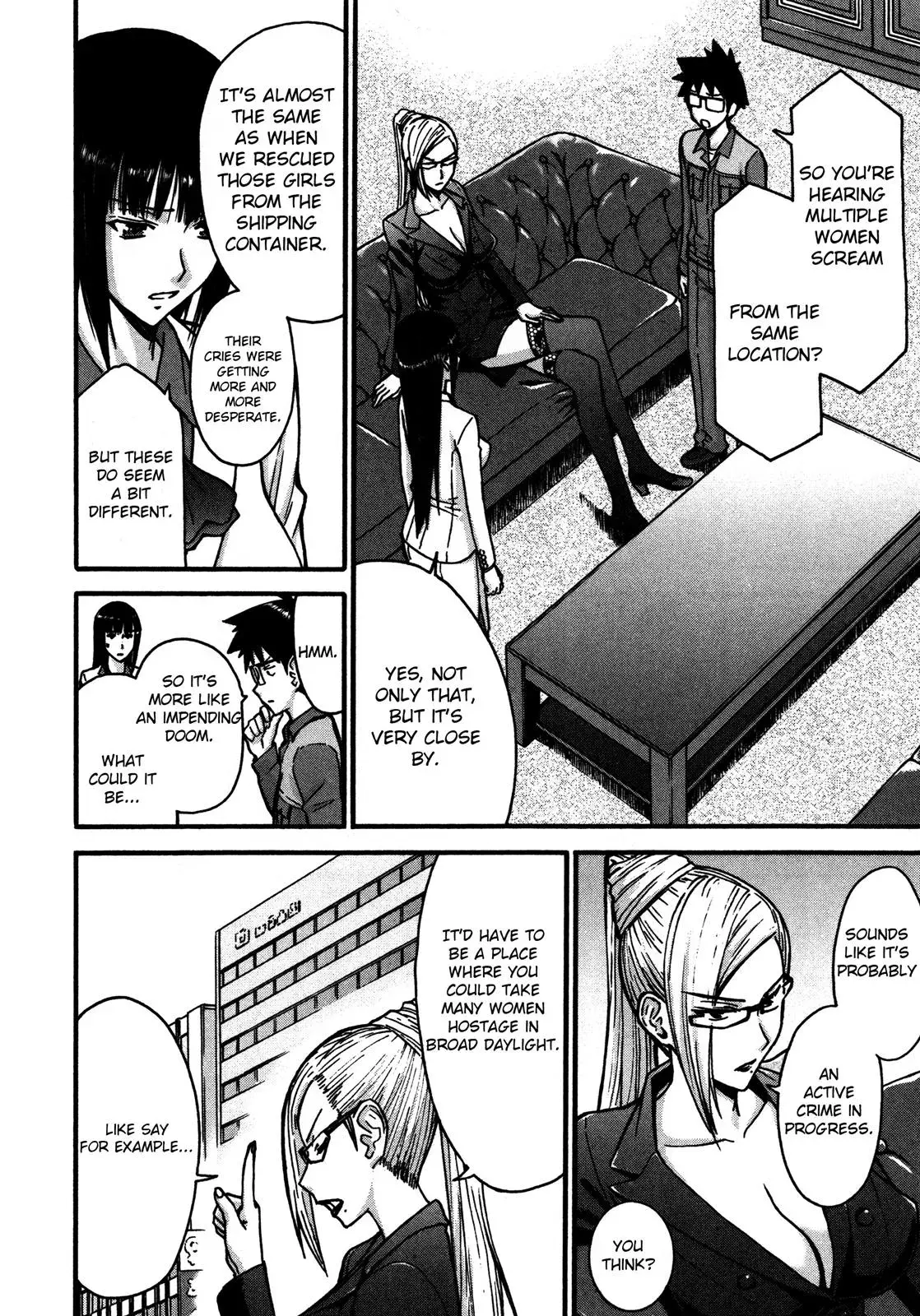 Read Magicaliz chapter 12 image 9 on Lezhin
