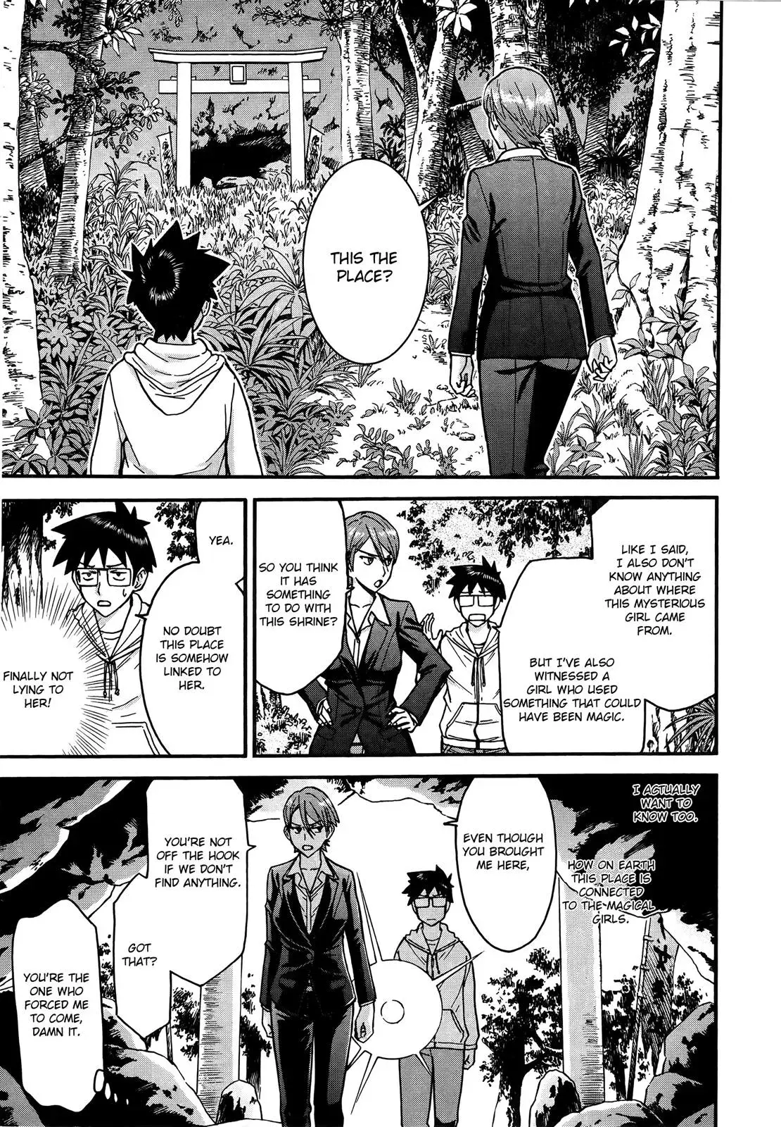 Read Magicaliz chapter 13 image 12 on Lezhin