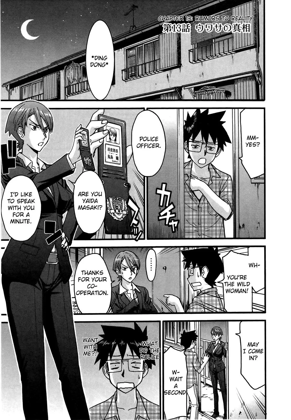 Read Magicaliz chapter 13 image 2 on Lezhin