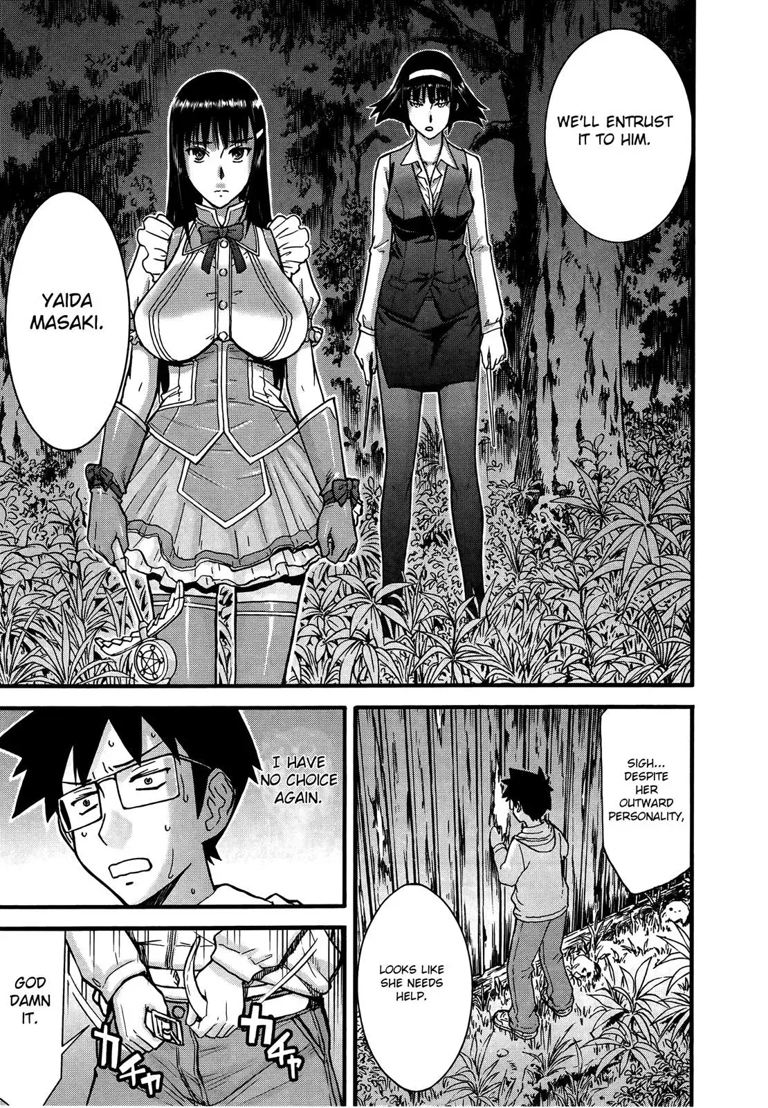 Read Magicaliz chapter 13 image 20 on Lezhin