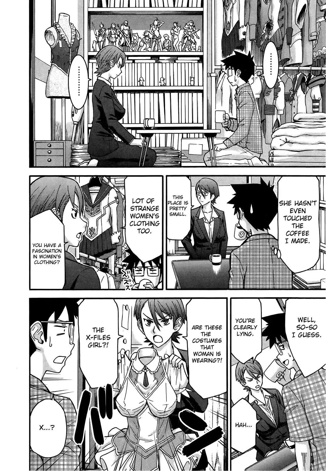 Read Magicaliz chapter 13 image 3 on Lezhin