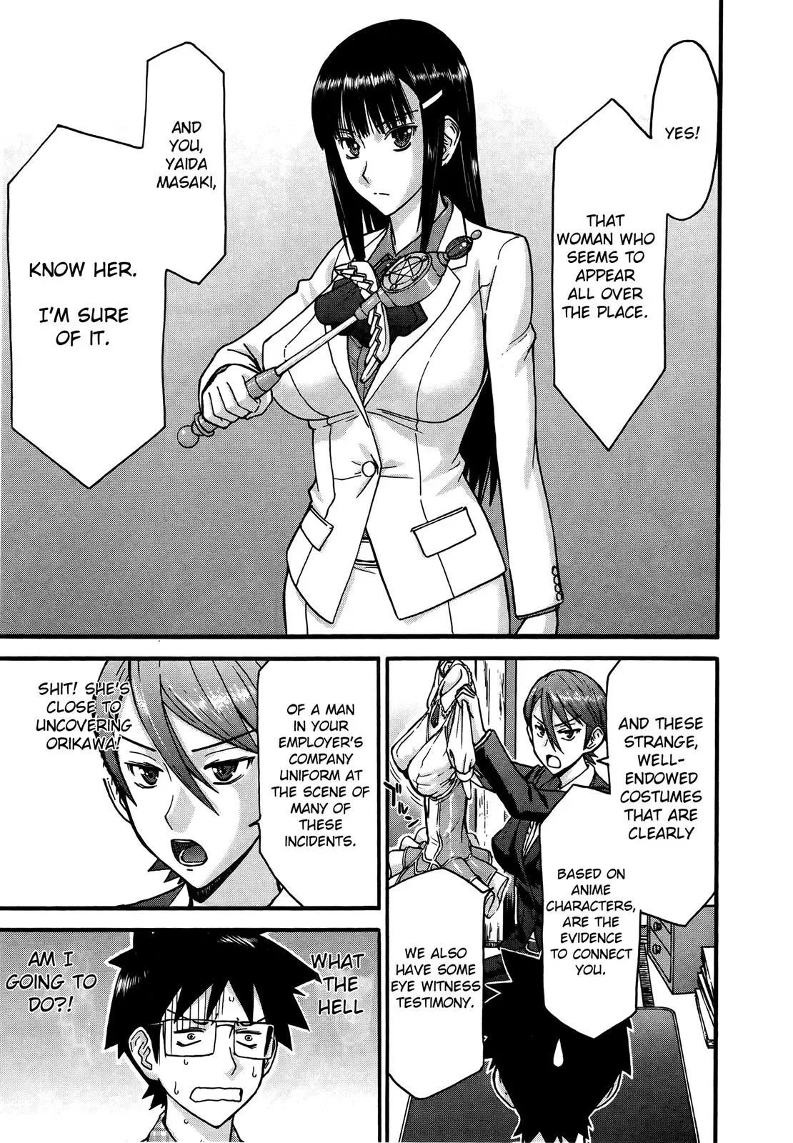 Read Magicaliz chapter 13 image 4 on Lezhin