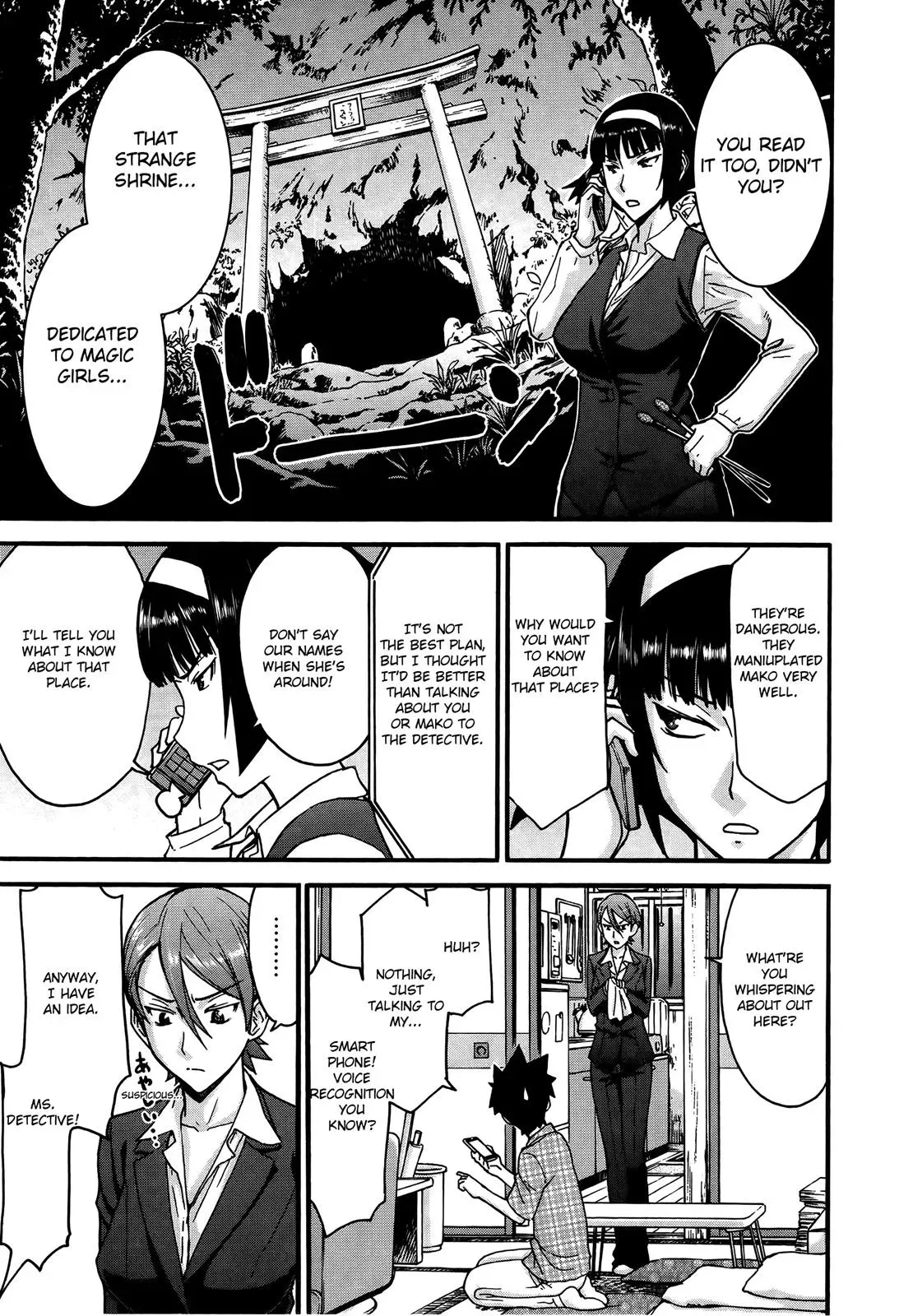 Read Magicaliz chapter 13 image 8 on Lezhin