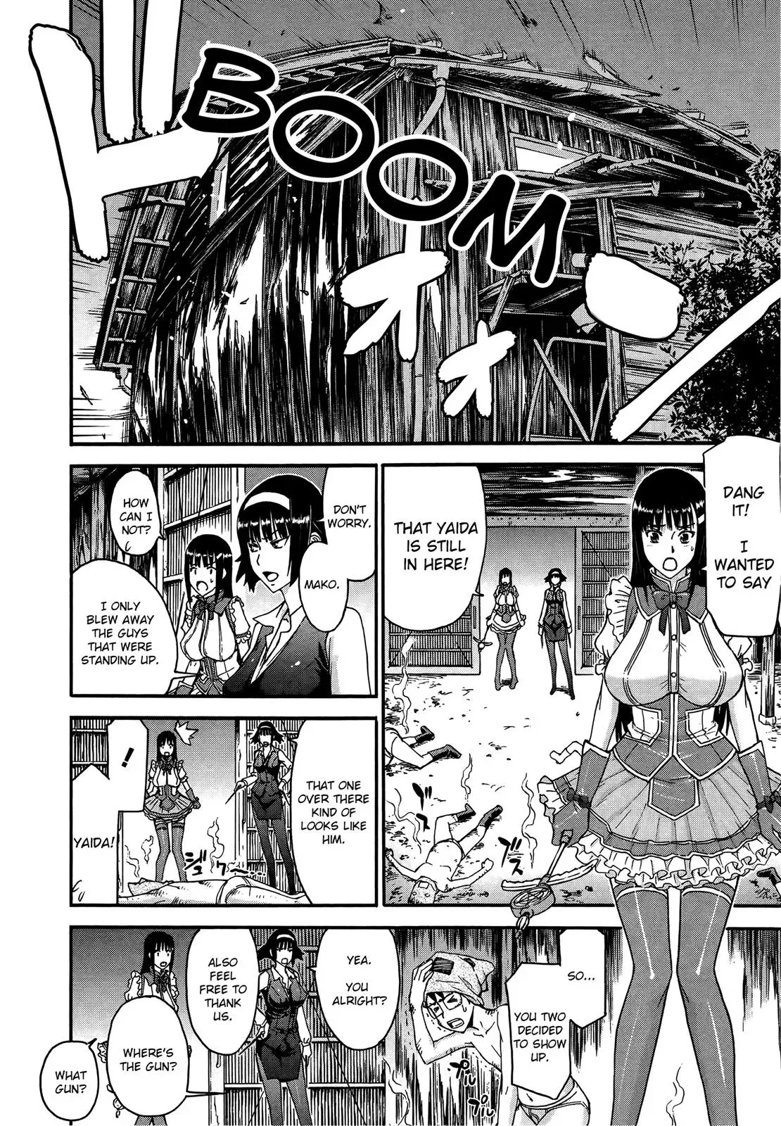 Read Magicaliz chapter 14 image 2 on Lezhin