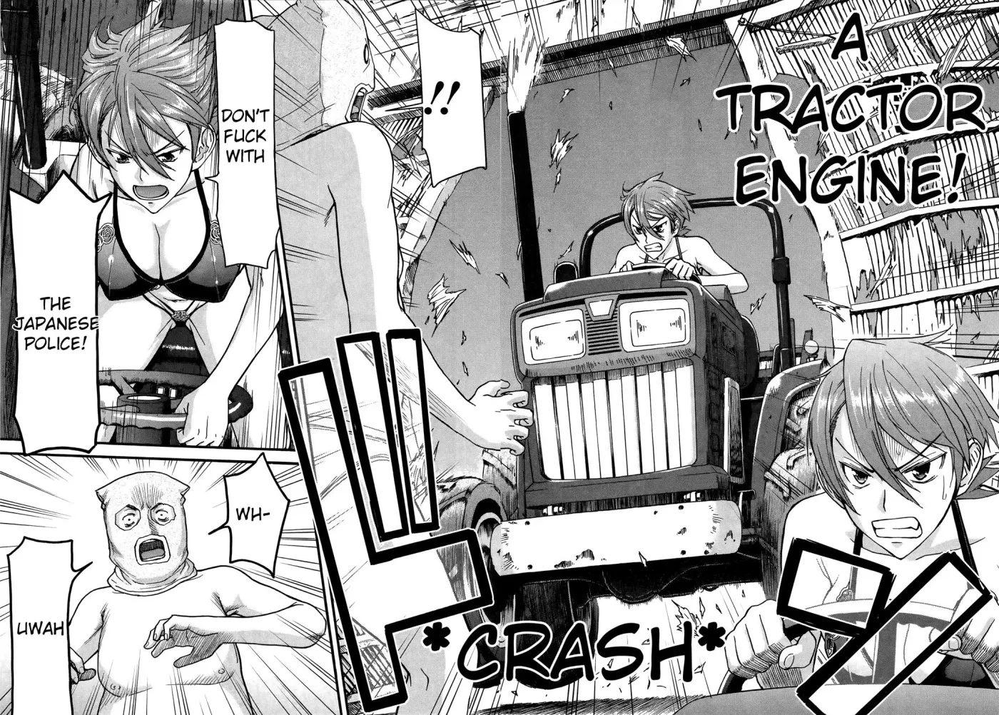 Read Magicaliz chapter 14 image 20 on Lezhin