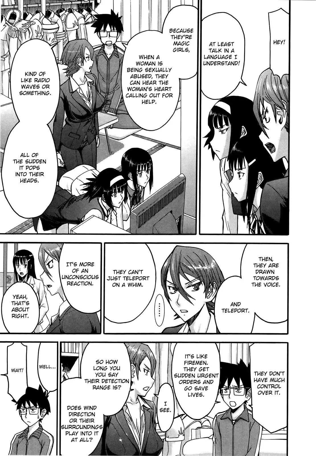 Read Magicaliz chapter 15 image 10 on Lezhin
