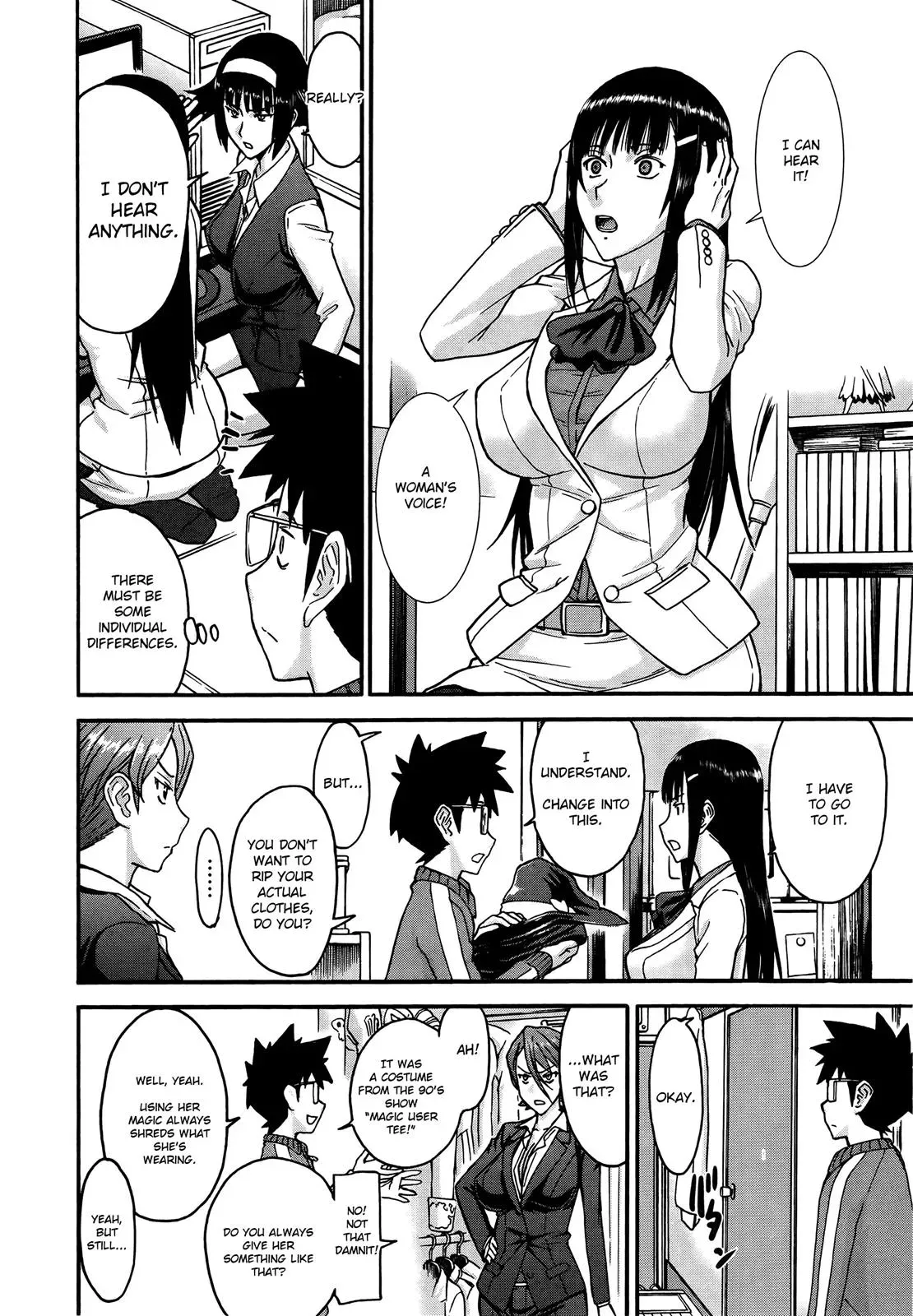 Read Magicaliz chapter 15 image 11 on Lezhin