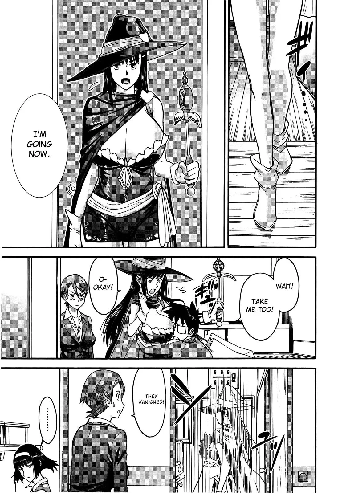 Read Magicaliz chapter 15 image 12 on Lezhin