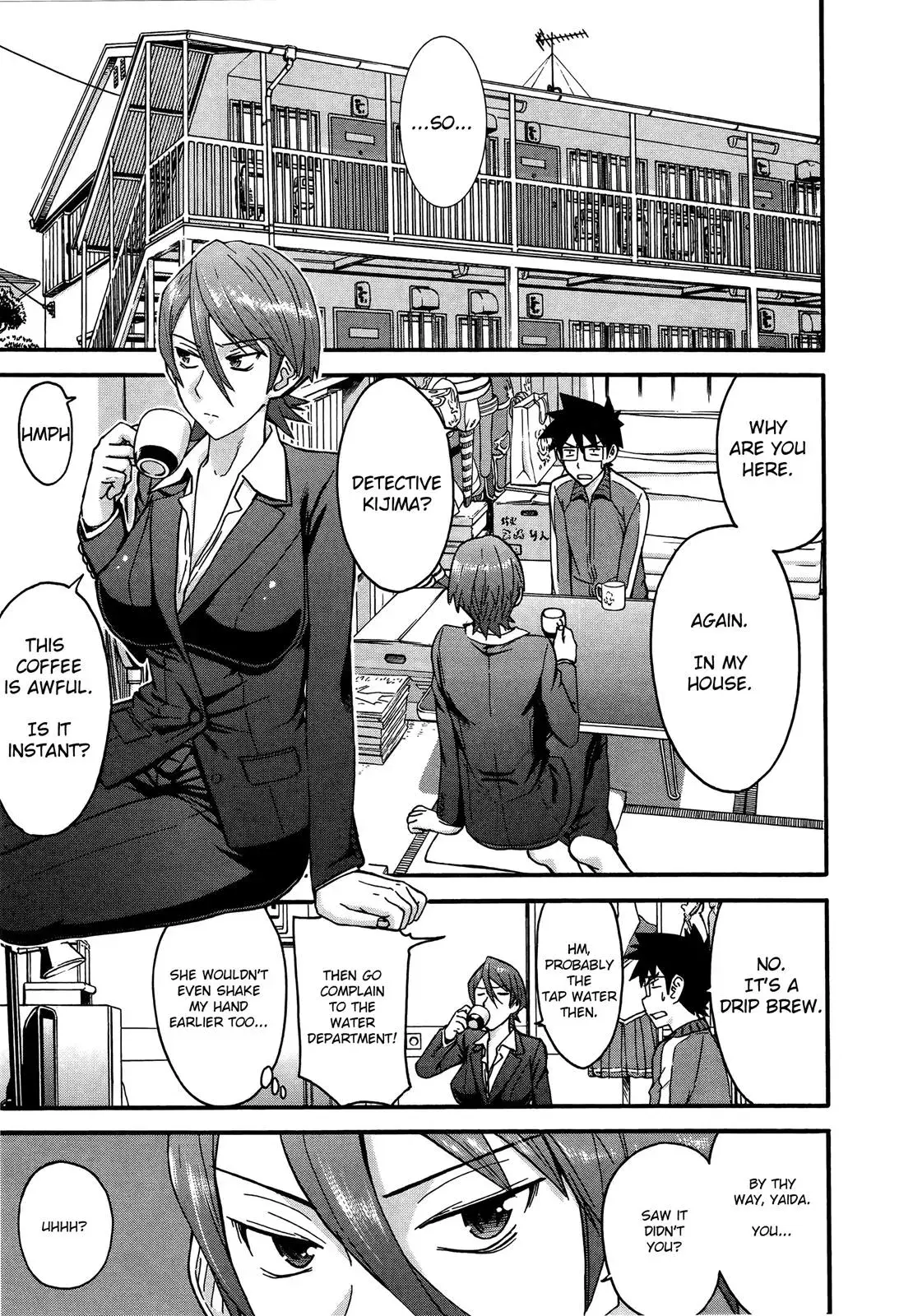 Read Magicaliz chapter 15 image 2 on Lezhin