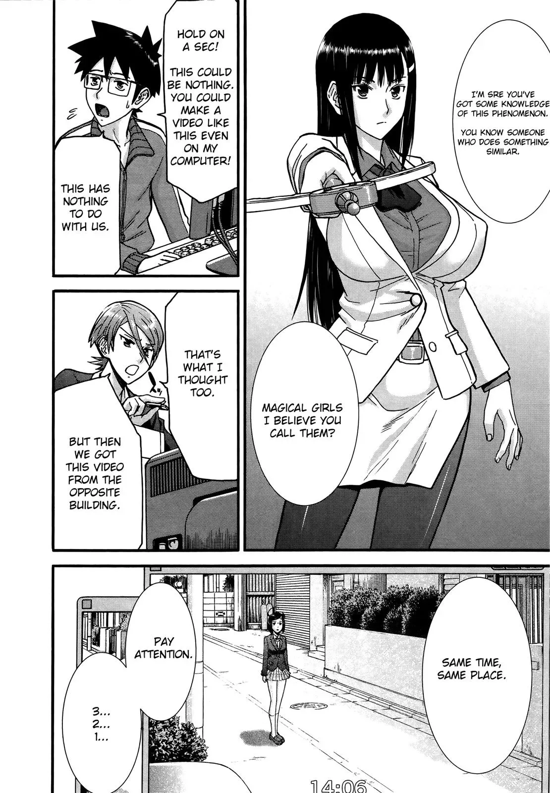 Read Magicaliz chapter 15 image 5 on Lezhin