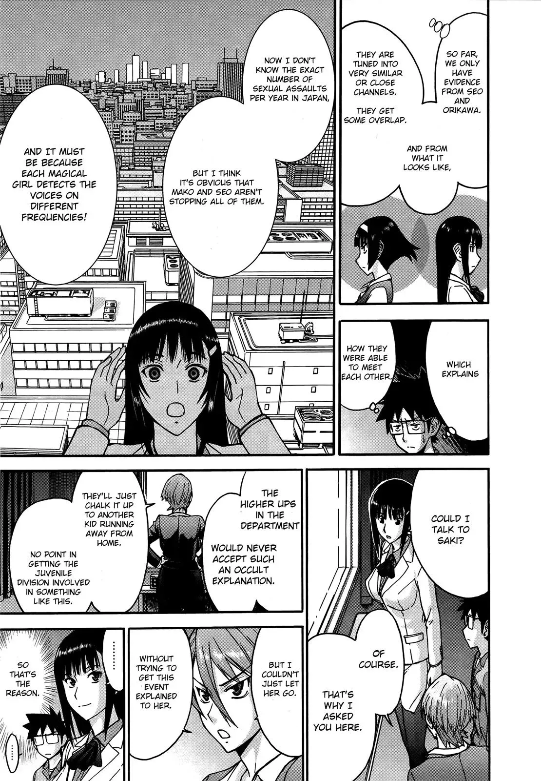 Read Magicaliz chapter 16 image 8 on Lezhin