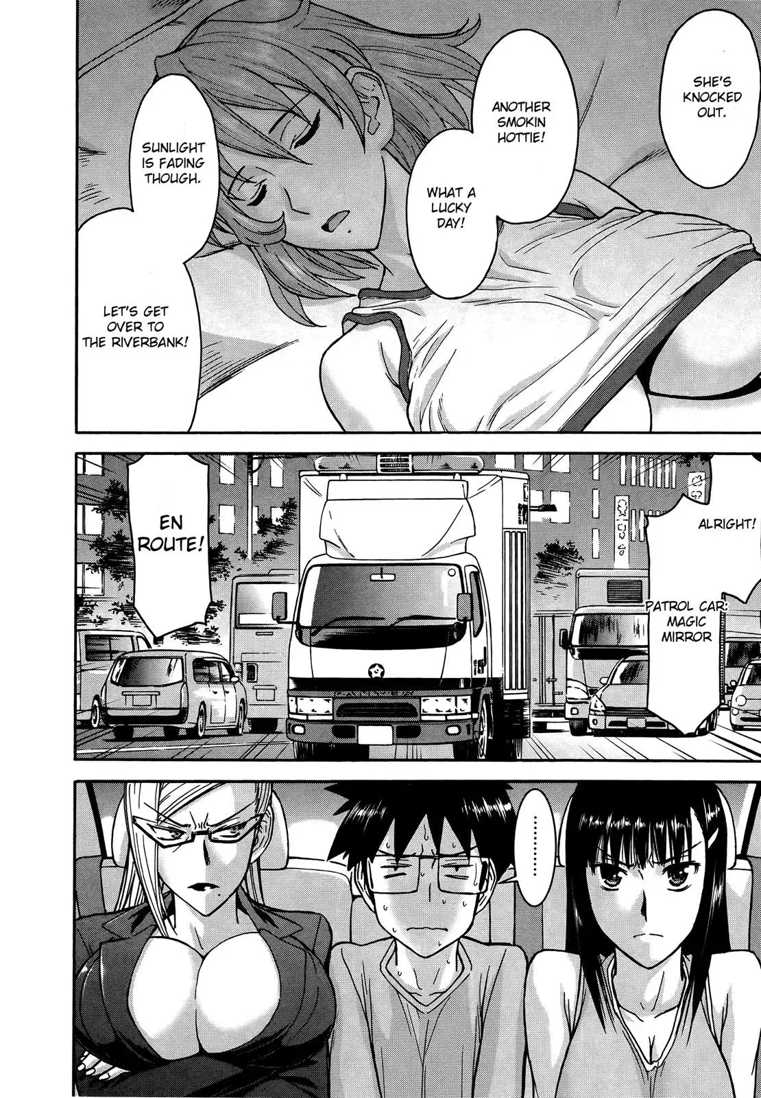Read Magicaliz chapter 17 image 25 on Lezhin