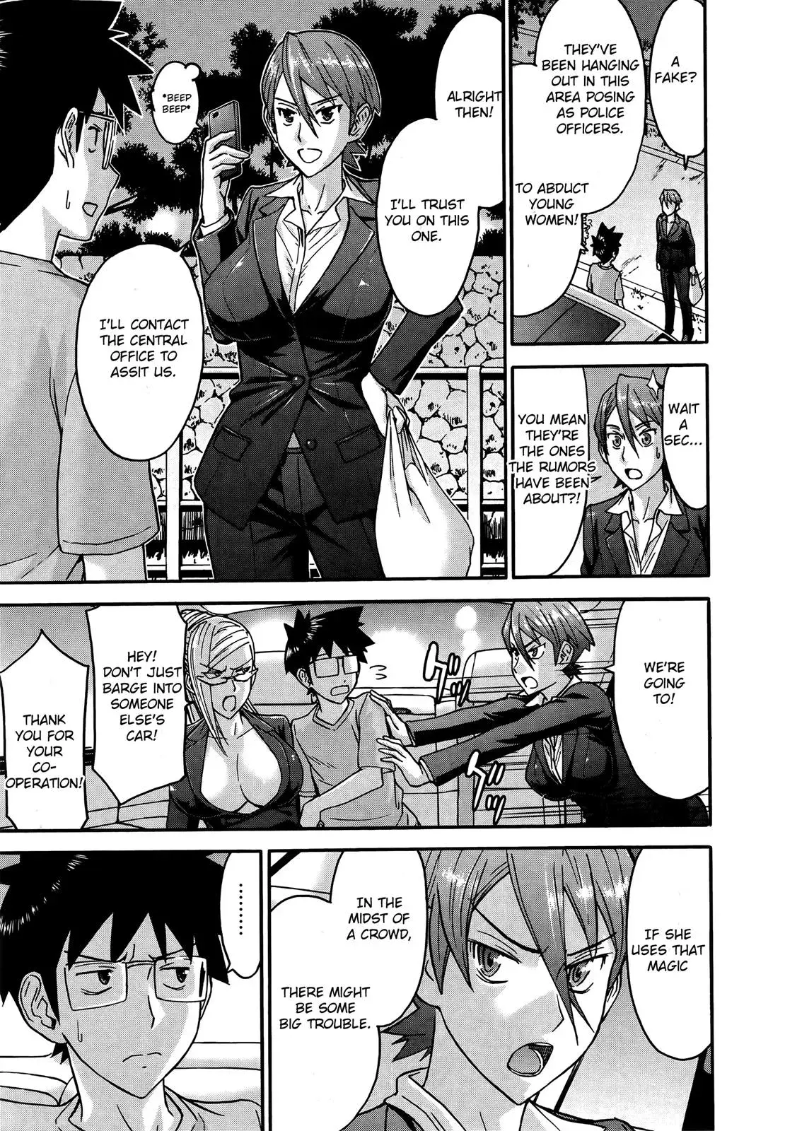 Read Magicaliz chapter 18 image 12 on Lezhin