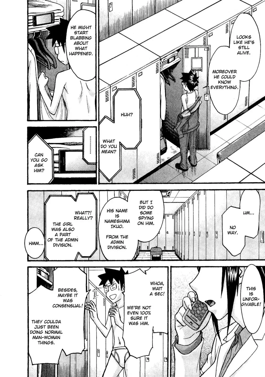 Read Magicaliz chapter 2 image 15 on Lezhin
