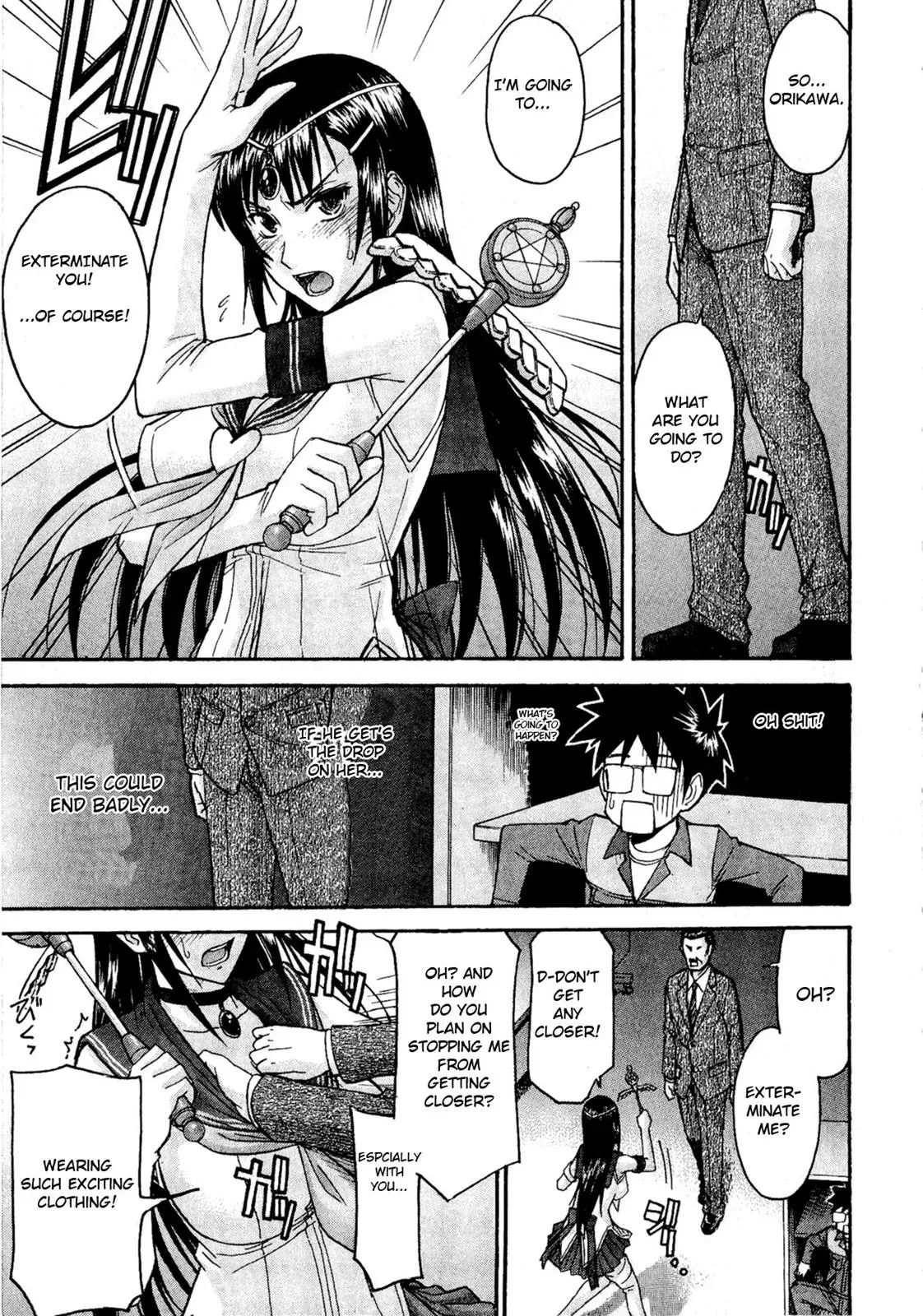 Read Magicaliz chapter 2 image 22 on Lezhin