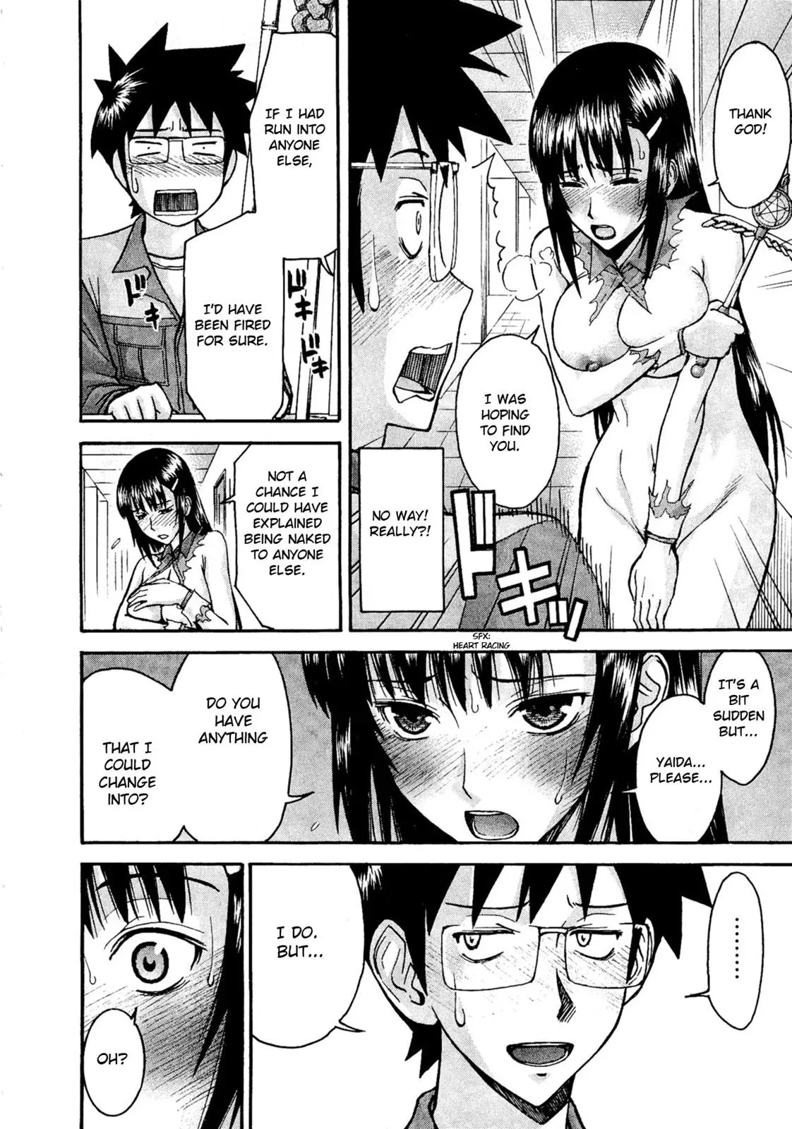 Read Magicaliz chapter 2 image 3 on Lezhin