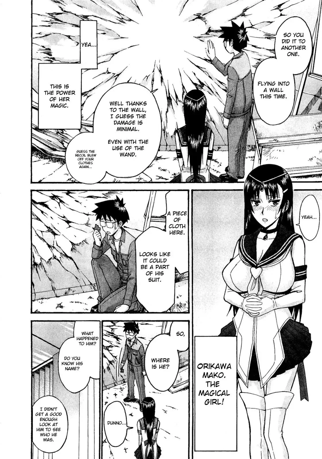 Read Magicaliz chapter 2 image 9 on Lezhin