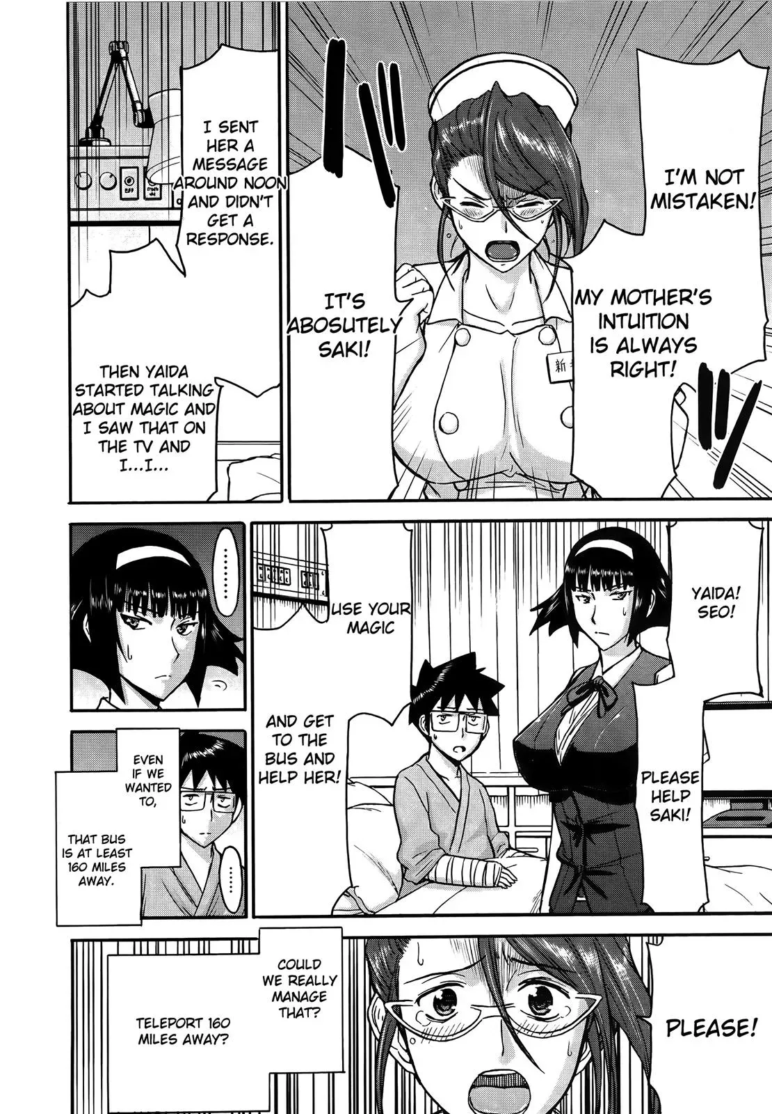 Read Magicaliz chapter 20 image 26 on Lezhin