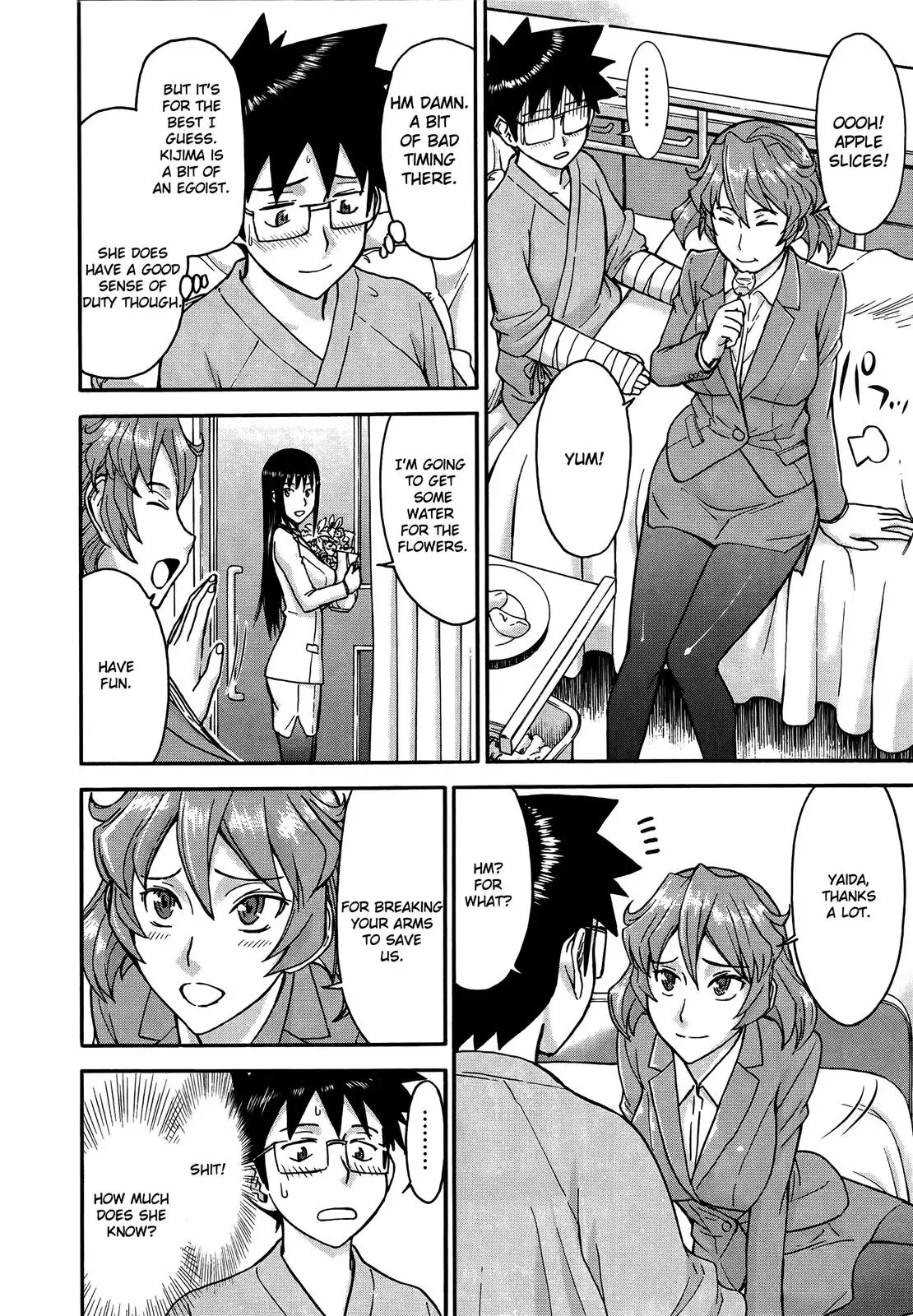 Read Magicaliz chapter 20 image 7 on Lezhin